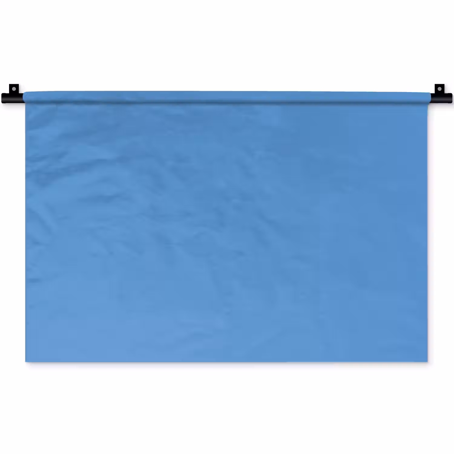 Cornflower - Blue - Blauw Wandkleed katoen klein 269 -zz3d