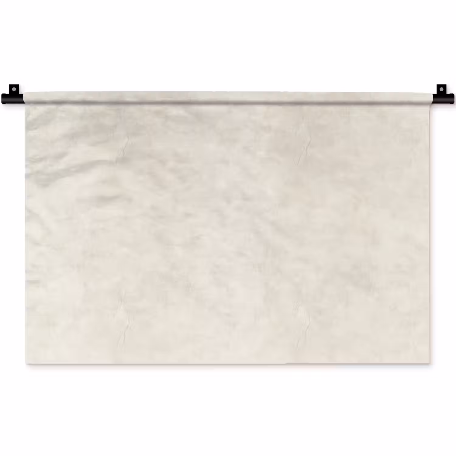 Crème - Egaal - Beton Wandkleed katoen klein 269 -zz3d