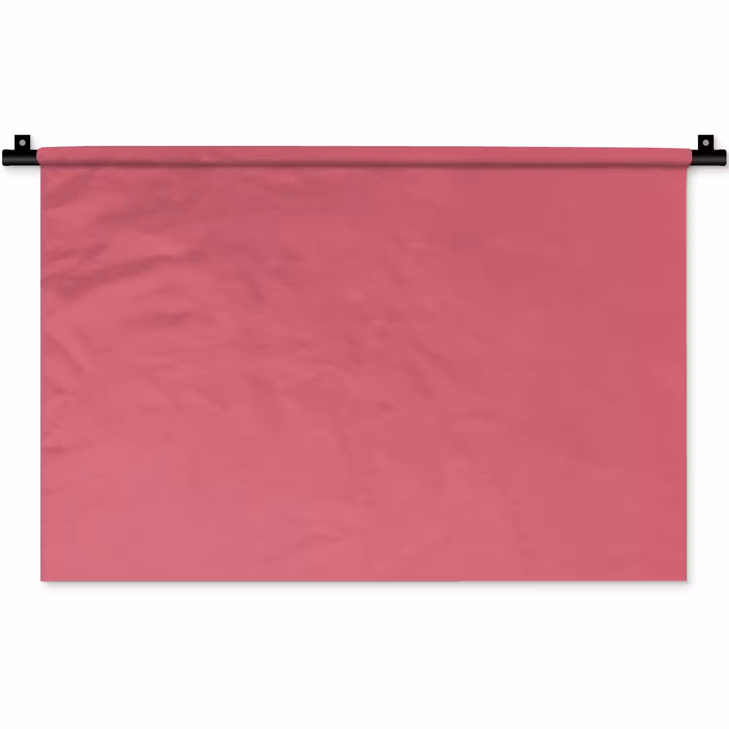 Crimson - Rose - Roze Wandkleed katoen klein 269 -zz3d