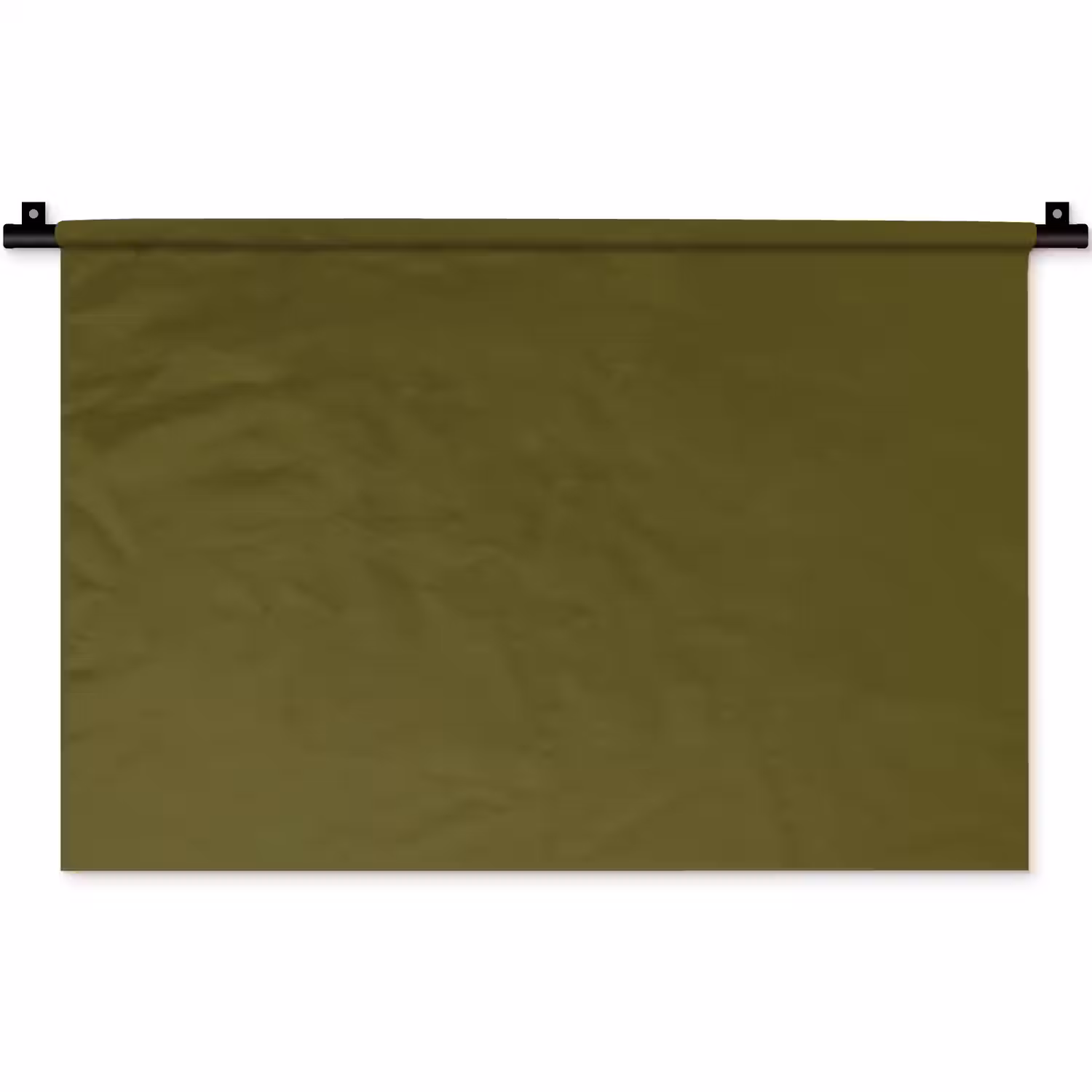 Dark - Olive - Groen Wandkleed katoen klein 269 -zz3d