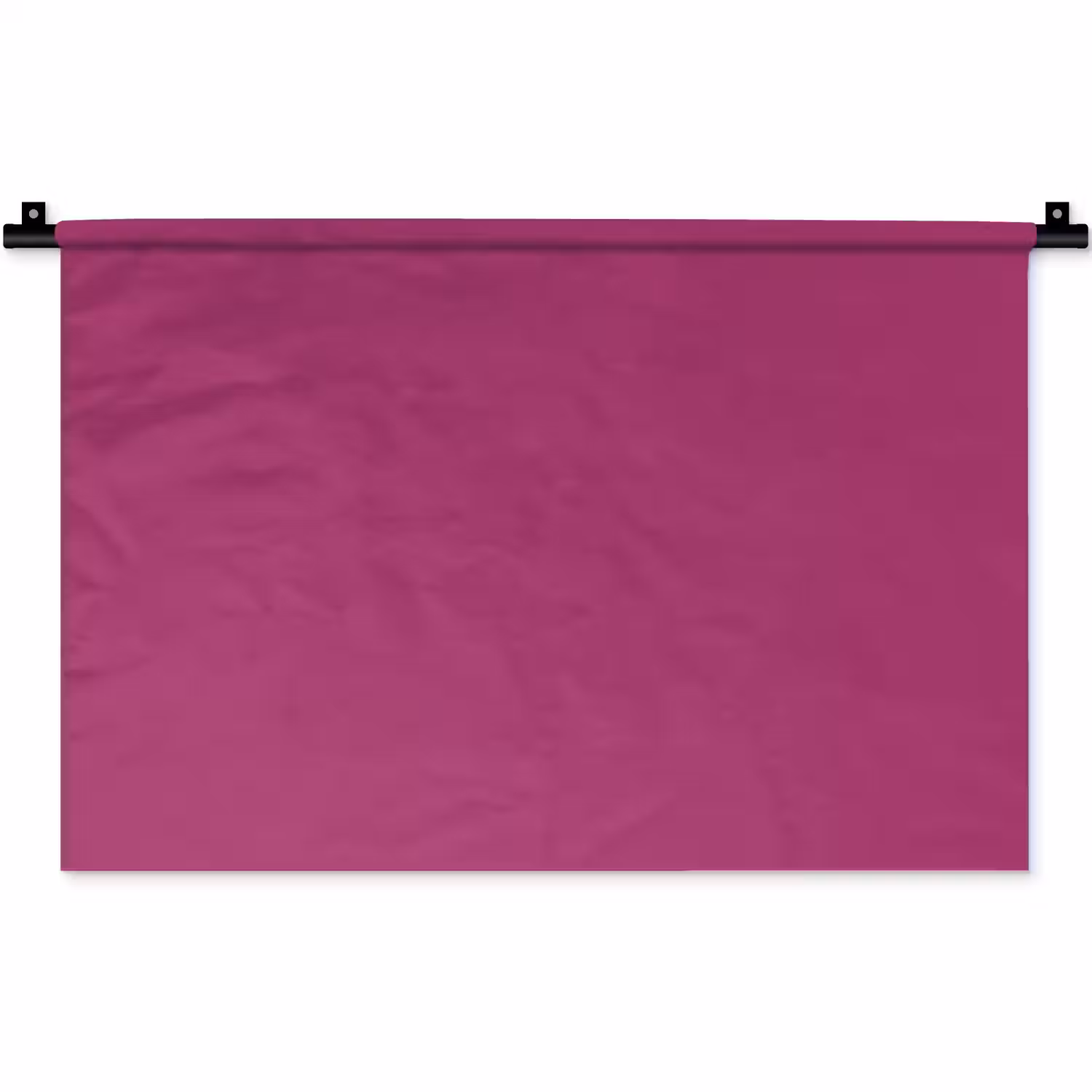 Deep - Magenta - Paars Wandkleed katoen klein 269 -zz3d