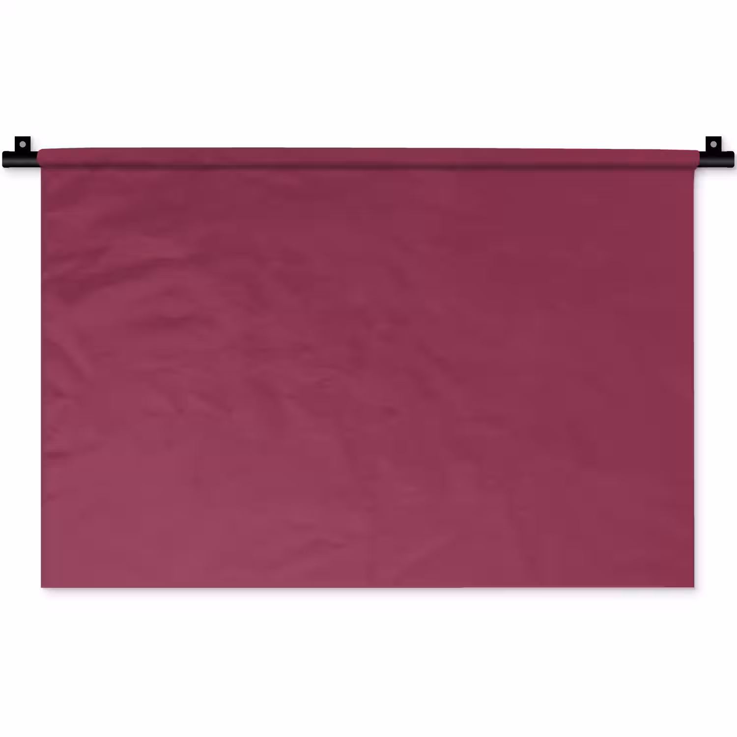 Deep - Rasberry - Rood Wandkleed katoen klein 269 -zz3d