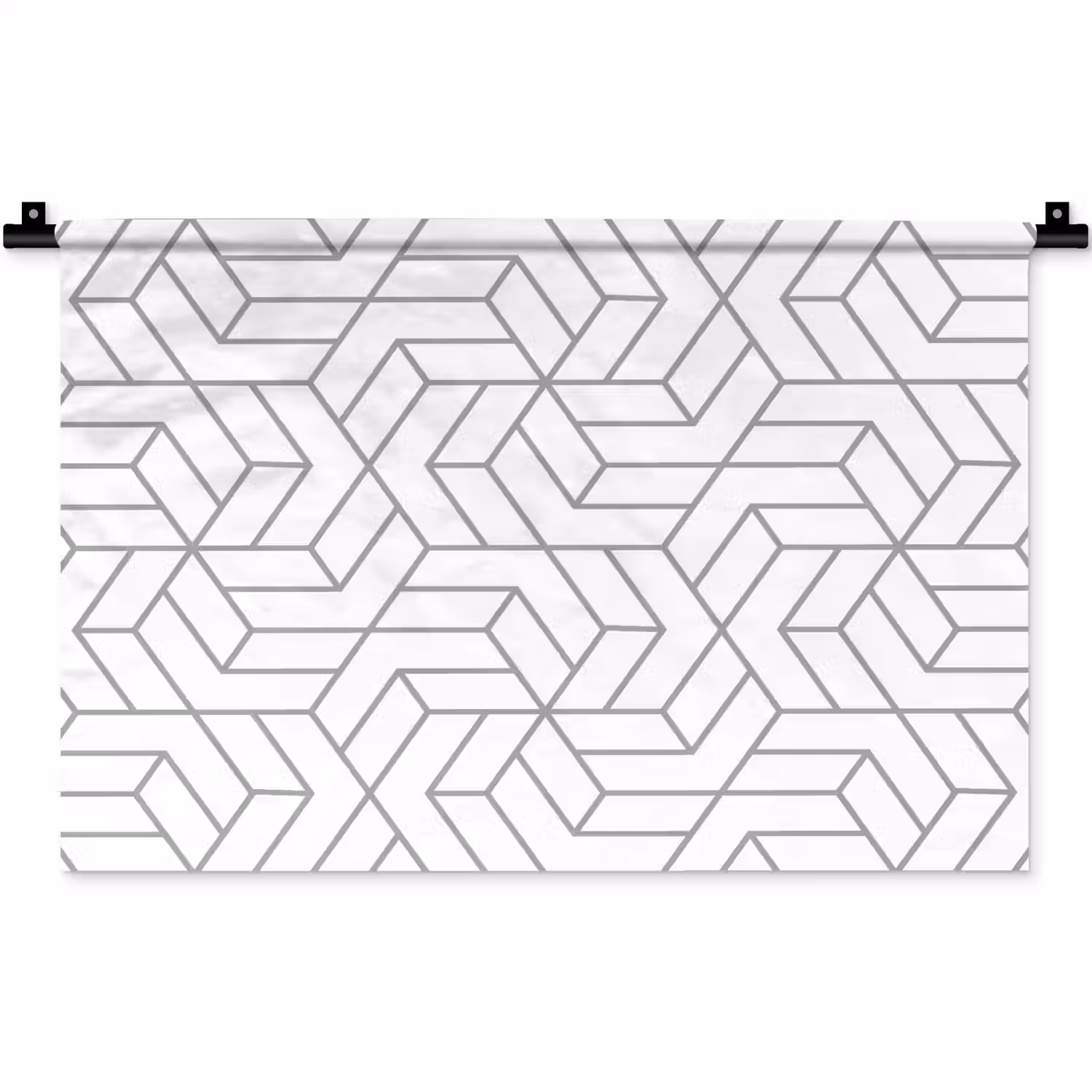 Design - Geometrie - Patroon Wandkleed katoen klein 269 -zz3d