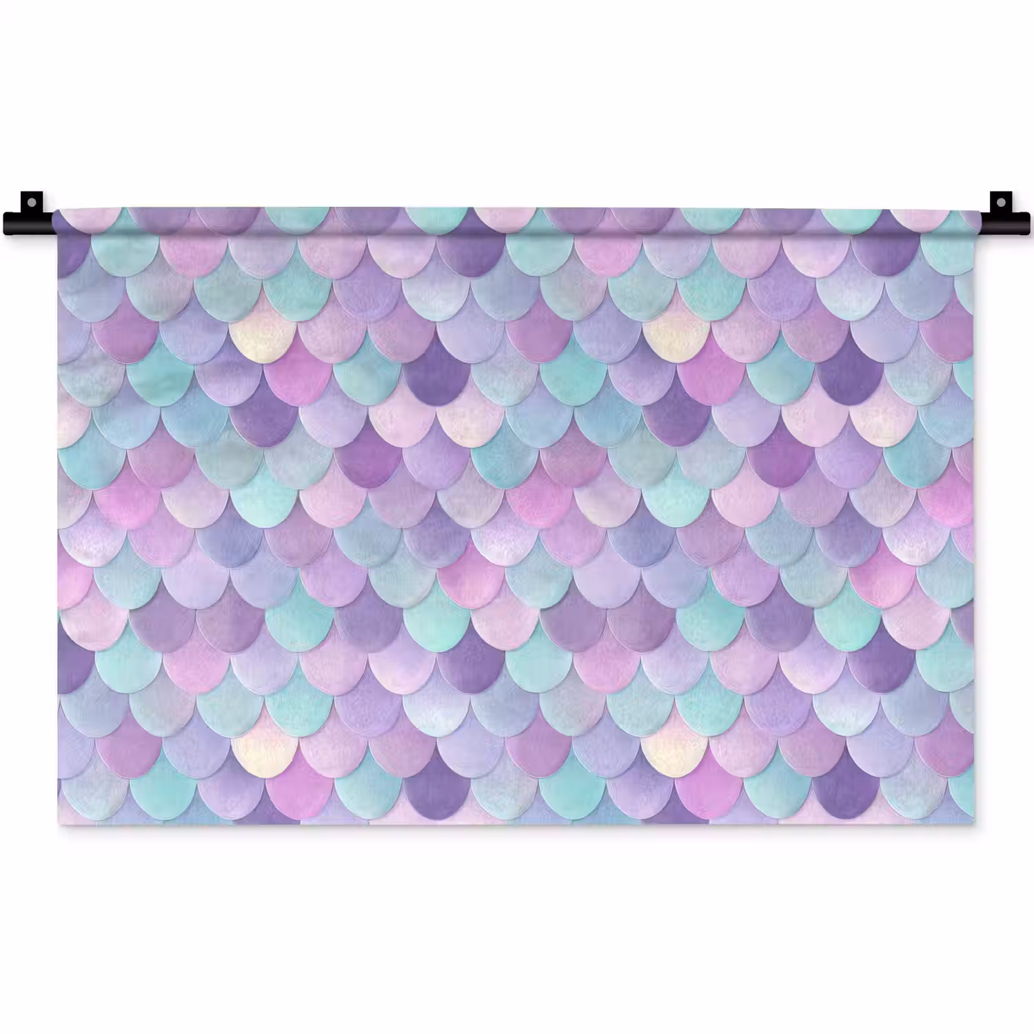 Dromerig - Zeemeermin - Pastel Wandkleed katoen klein 269 -zz3d