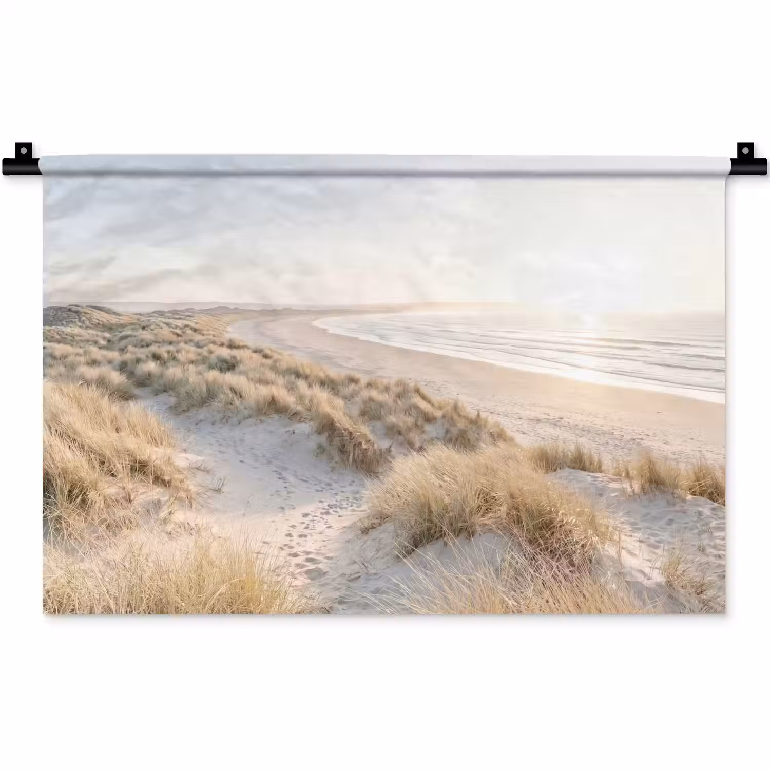 Duinen - Strand - Beige Wandkleed katoen klein -zz3d