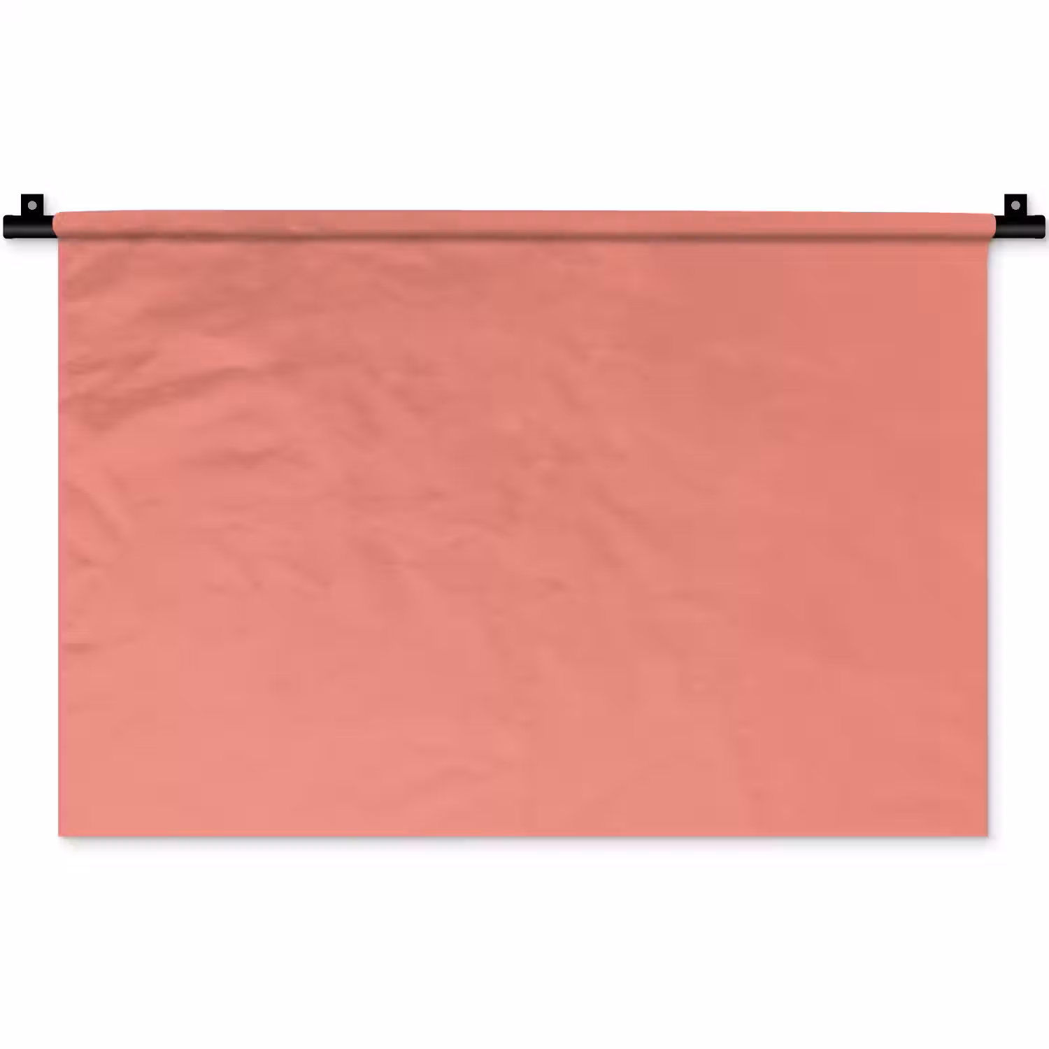 Dusty - Peach - Koraal Wandkleed katoen klein 269 -zz3d