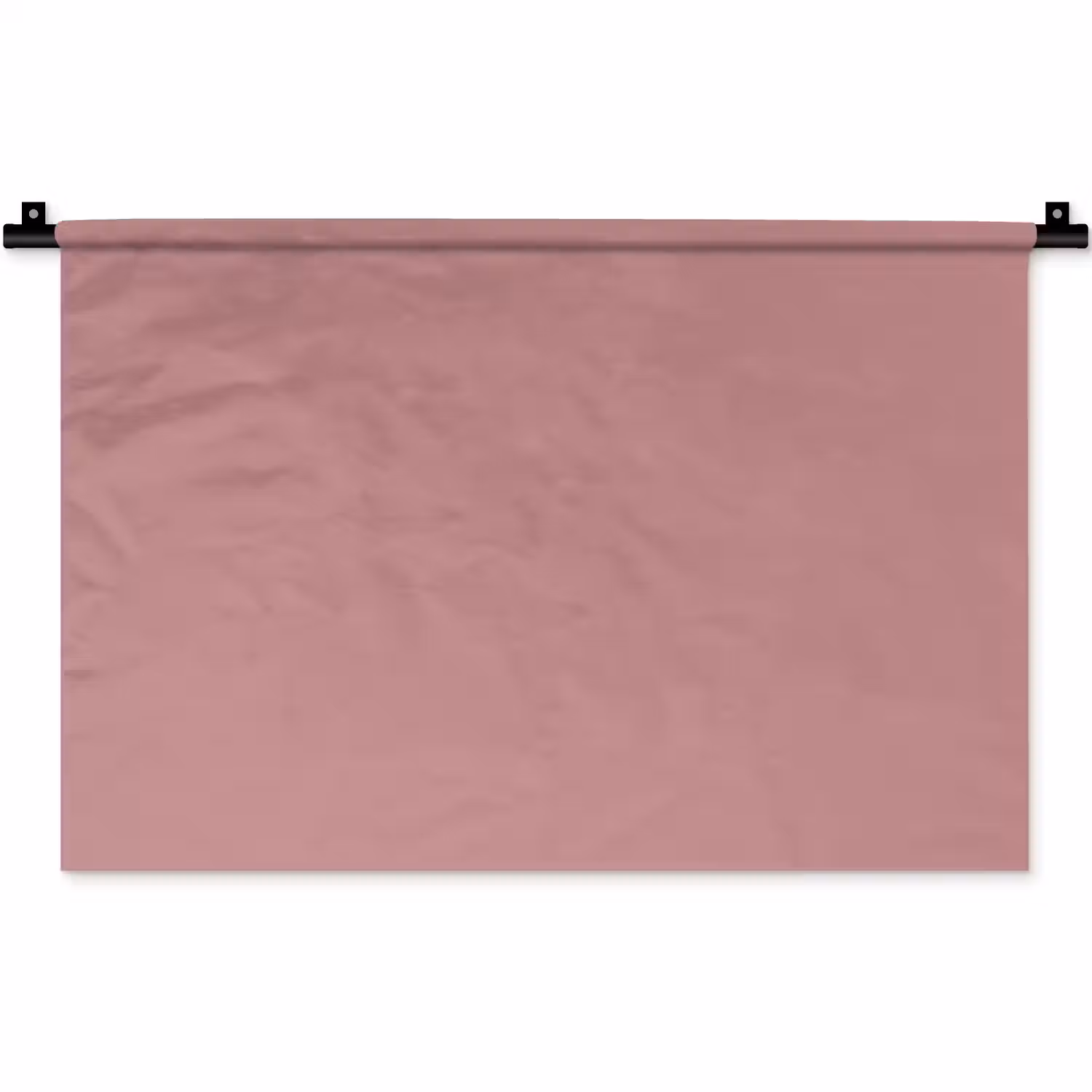 Dusty - Rose - Roze Wandkleed katoen klein 269 -zz3d