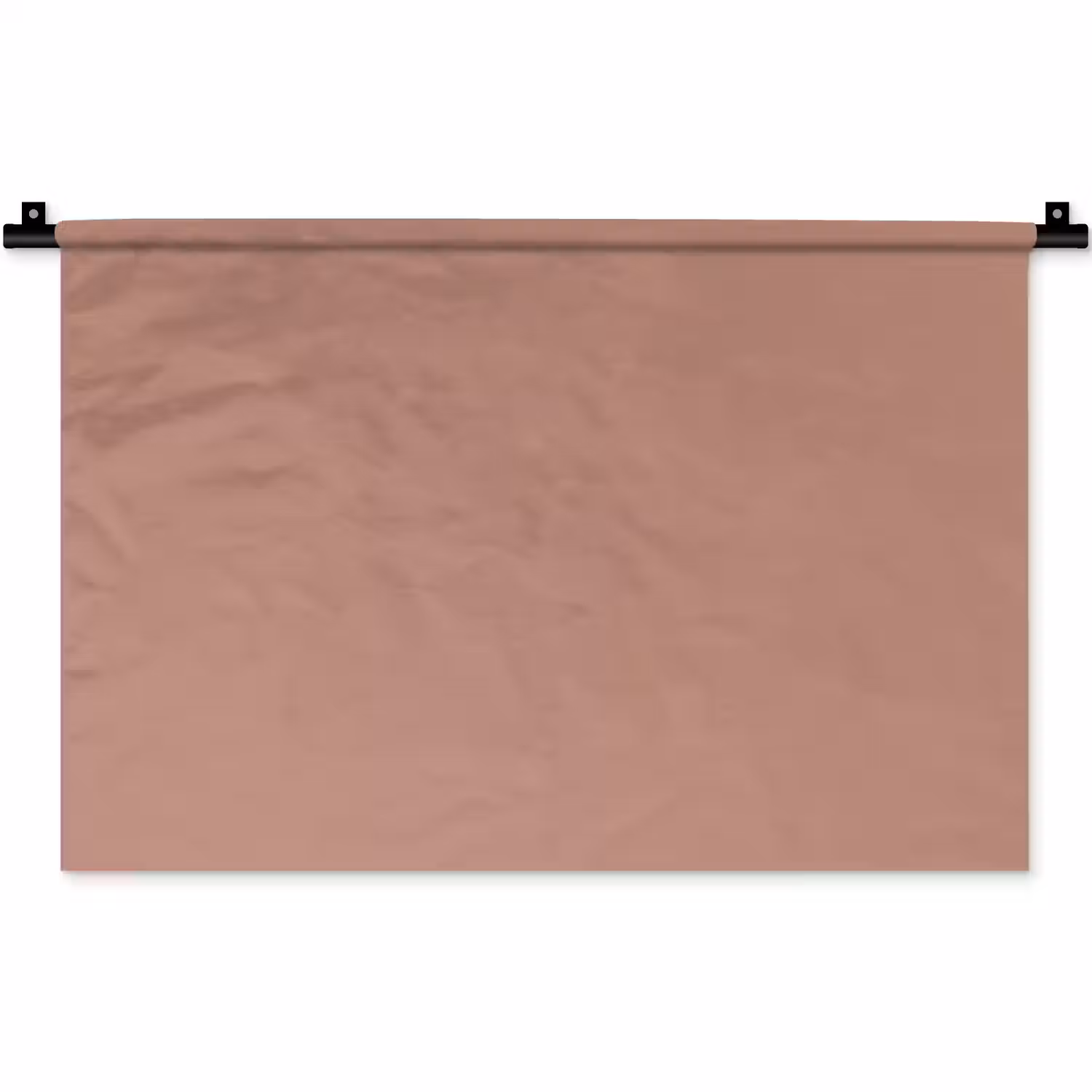 Earthy - Blusher - Roze Wandkleed katoen klein 269 -zz3d