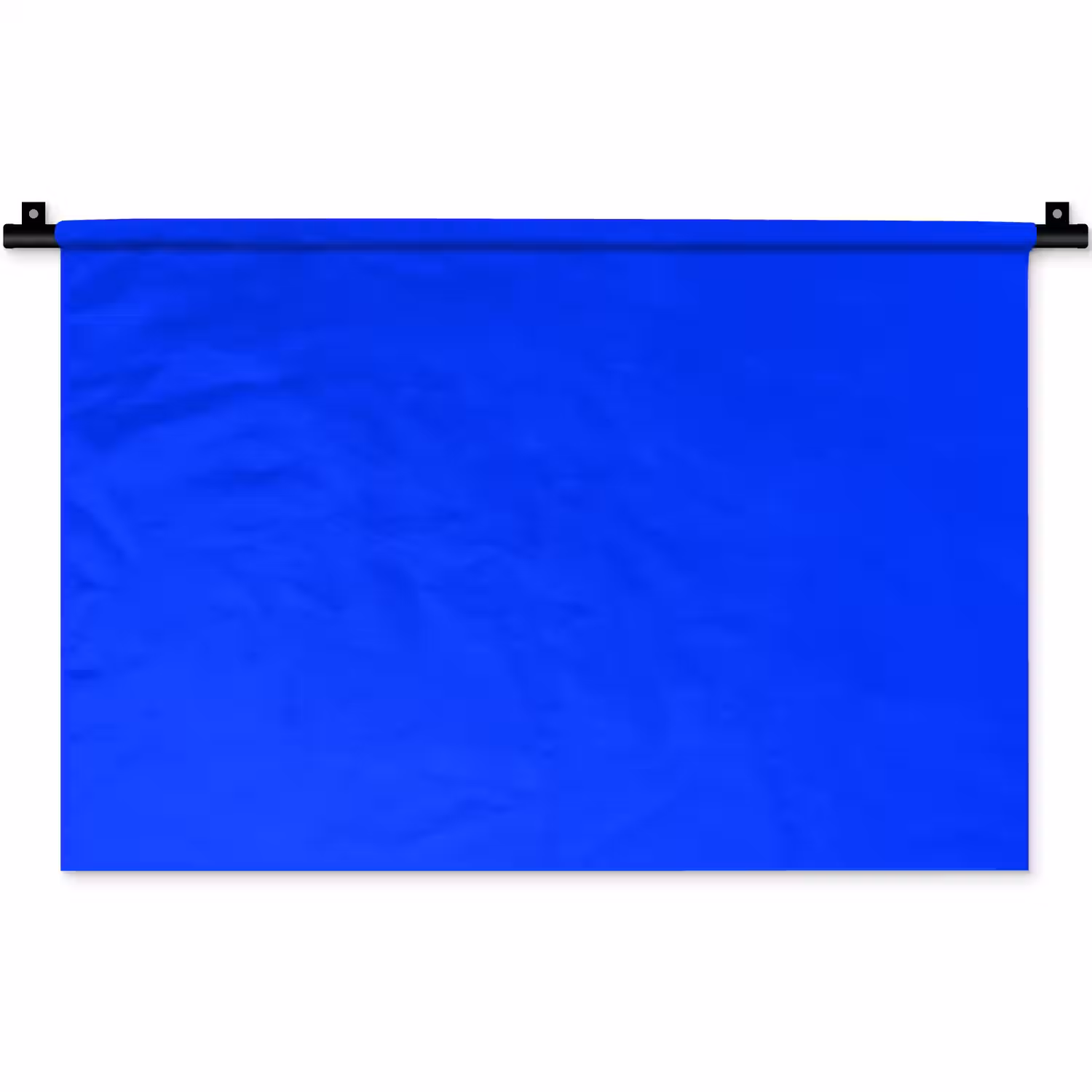 Electric - Blue - Blauw Wandkleed katoen klein 269 -zz3d