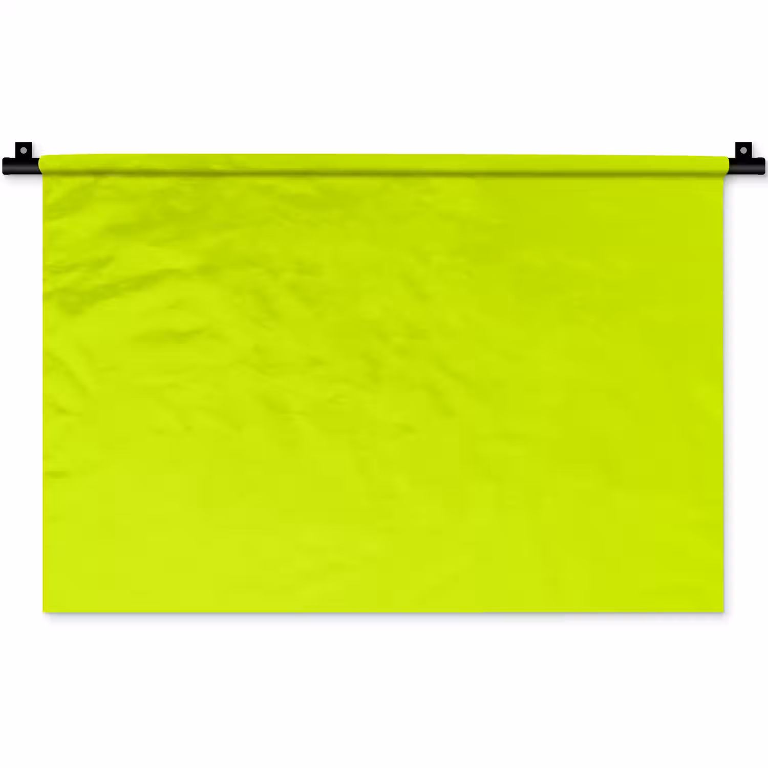Electric - Lemon - Geel Wandkleed katoen klein 269 -zz3d