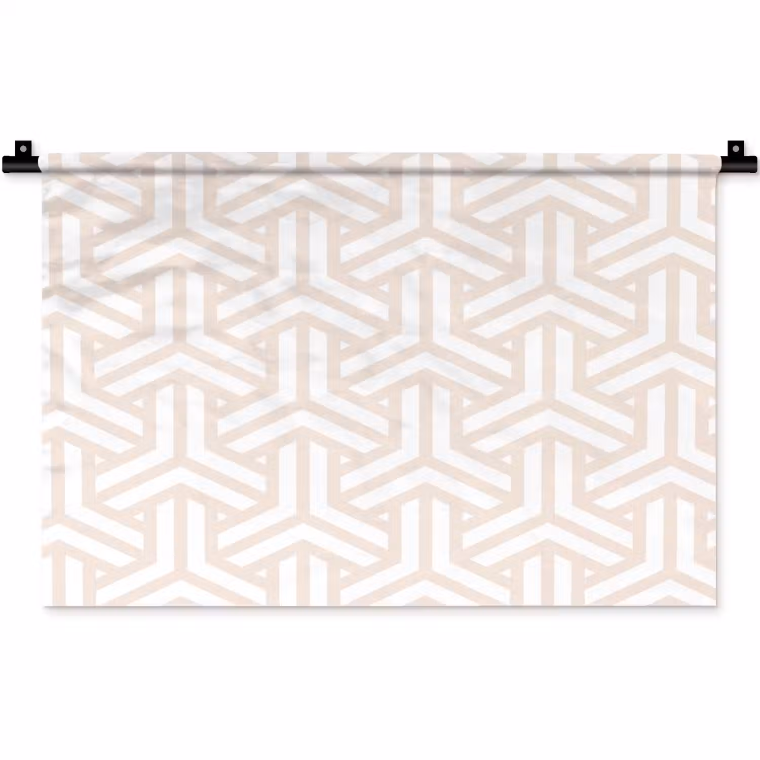 Geometrie - Lijn - Vorm - Patroon Wandkleed katoen klein 269 -zz3d