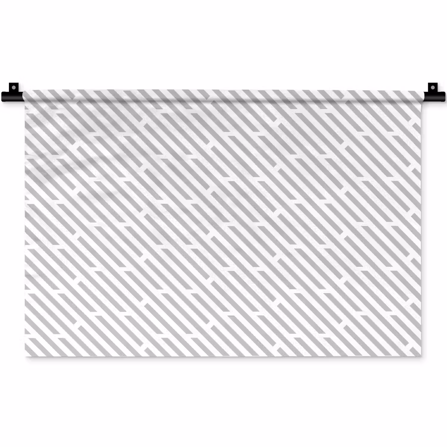 Grafisch - Patroon - Modern Wandkleed katoen klein 269 -zz3d