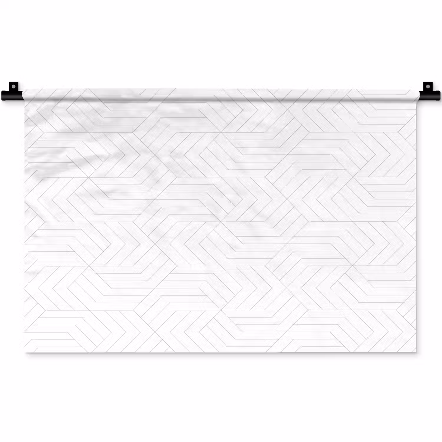 Grafisch - Patroon - Modern Wandkleed katoen klein 269 -zz3d