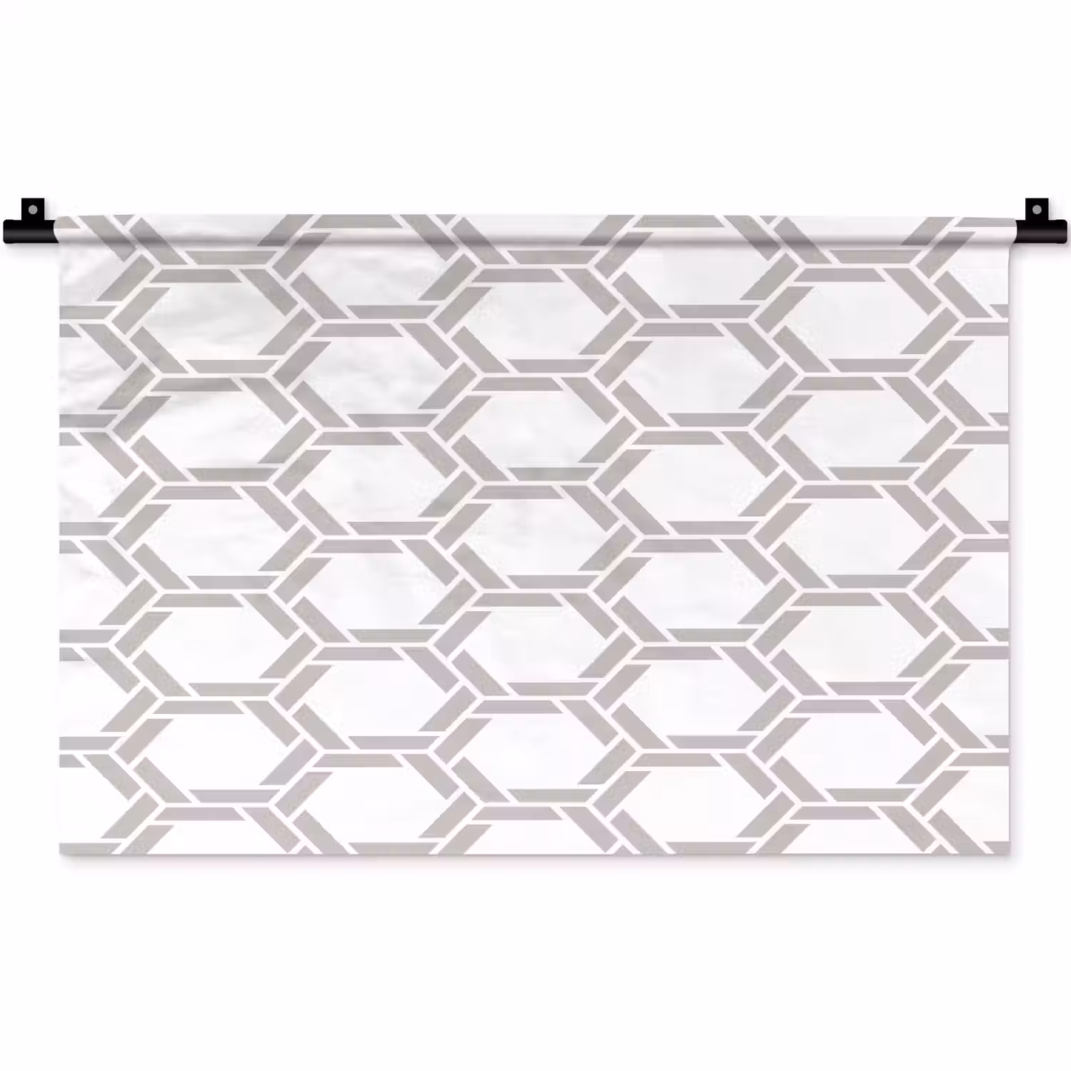 Grafisch - Patroon - Modern Wandkleed katoen klein 269 -zz3d