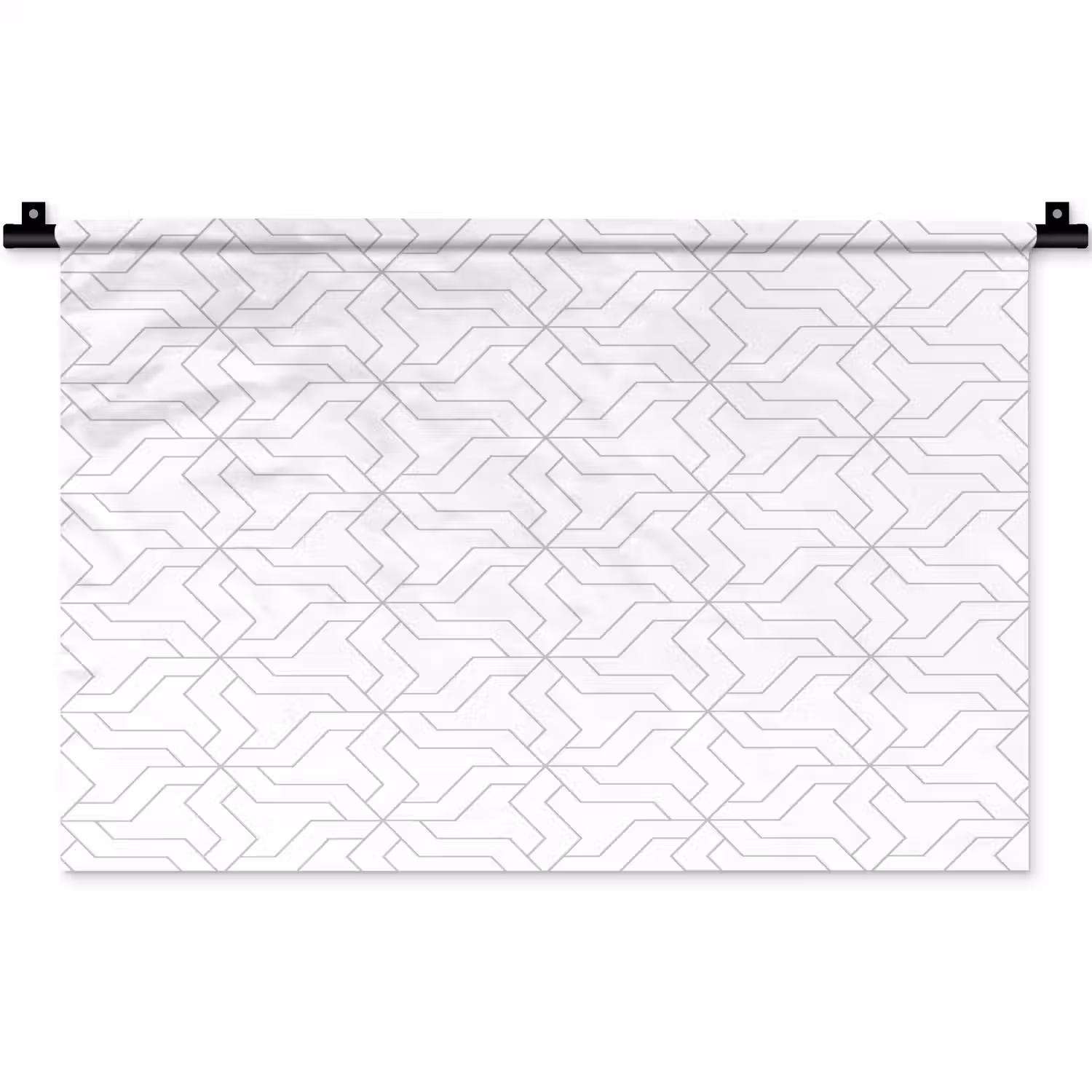 Grafisch - Patroon - Modern Wandkleed katoen klein 269 -zz3d