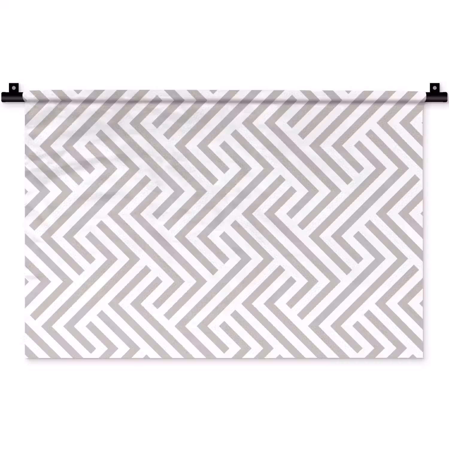 Grafisch - Patroon - Modern - Opvallend Wandkleed katoen klein 269 -zz3d