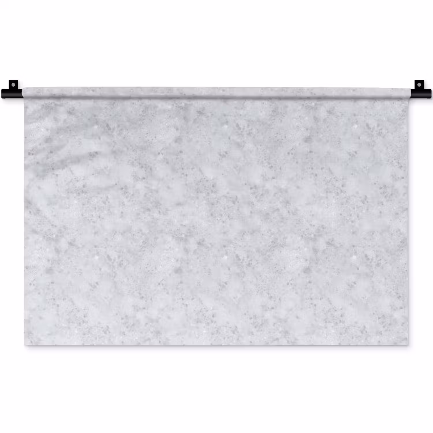 Grijs - Terrazzo-effect - Beton Wandkleed katoen klein 269 -zz3d