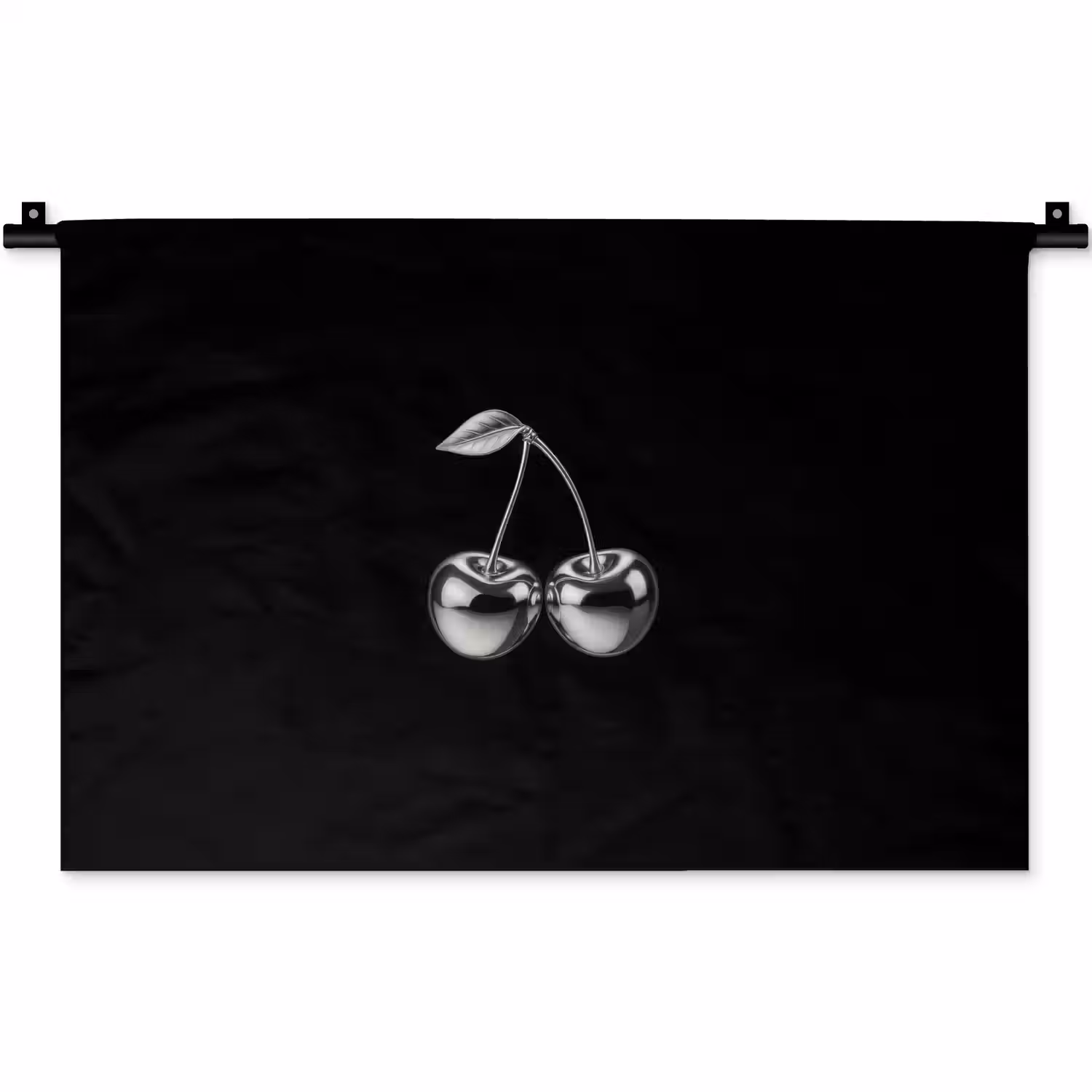 Kers - Luxueus - Metallic Wandkleed katoen klein -zz3d