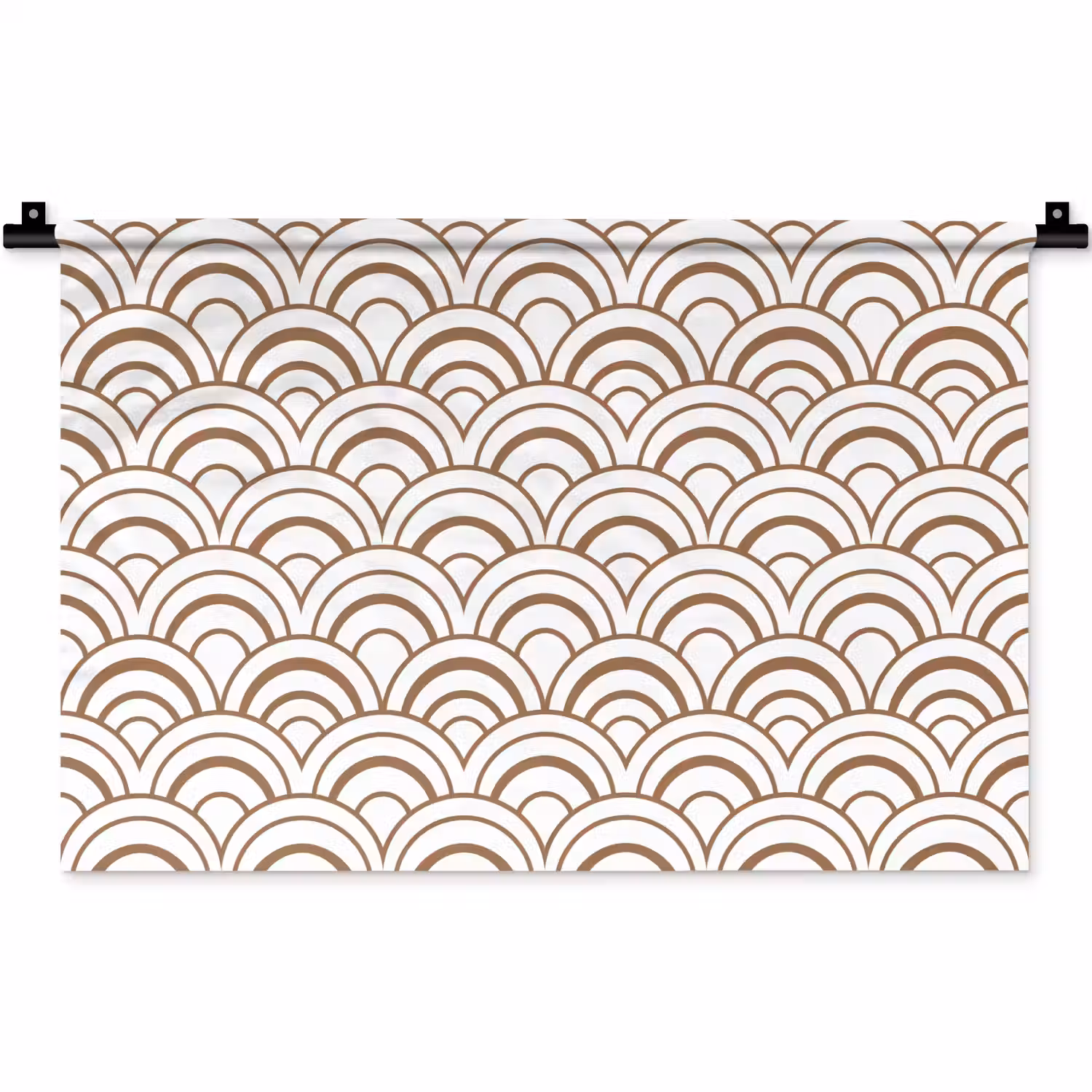 Klassiek - Motief - Terracotta Wandkleed katoen klein 269 -zz3d