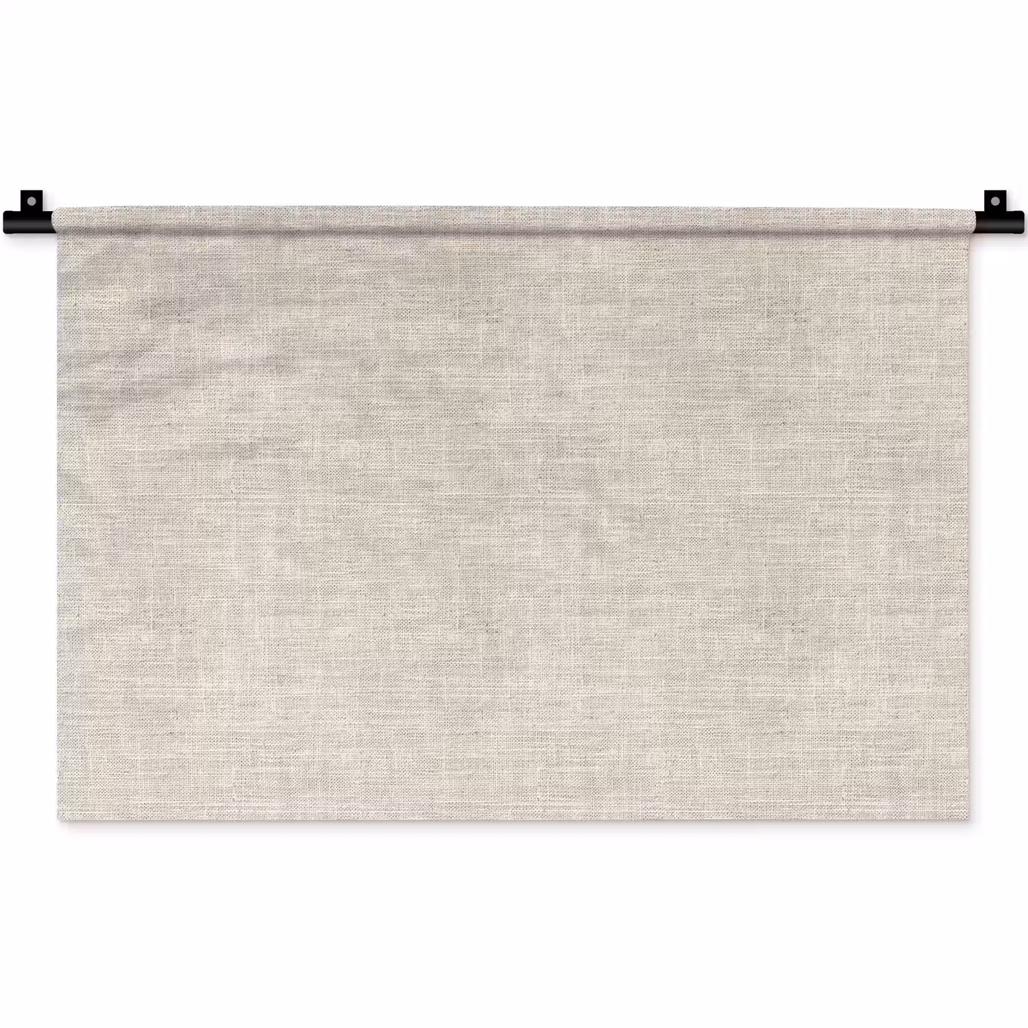 Linnen - Textuur - Beige Wandkleed katoen klein 269 -zz3d