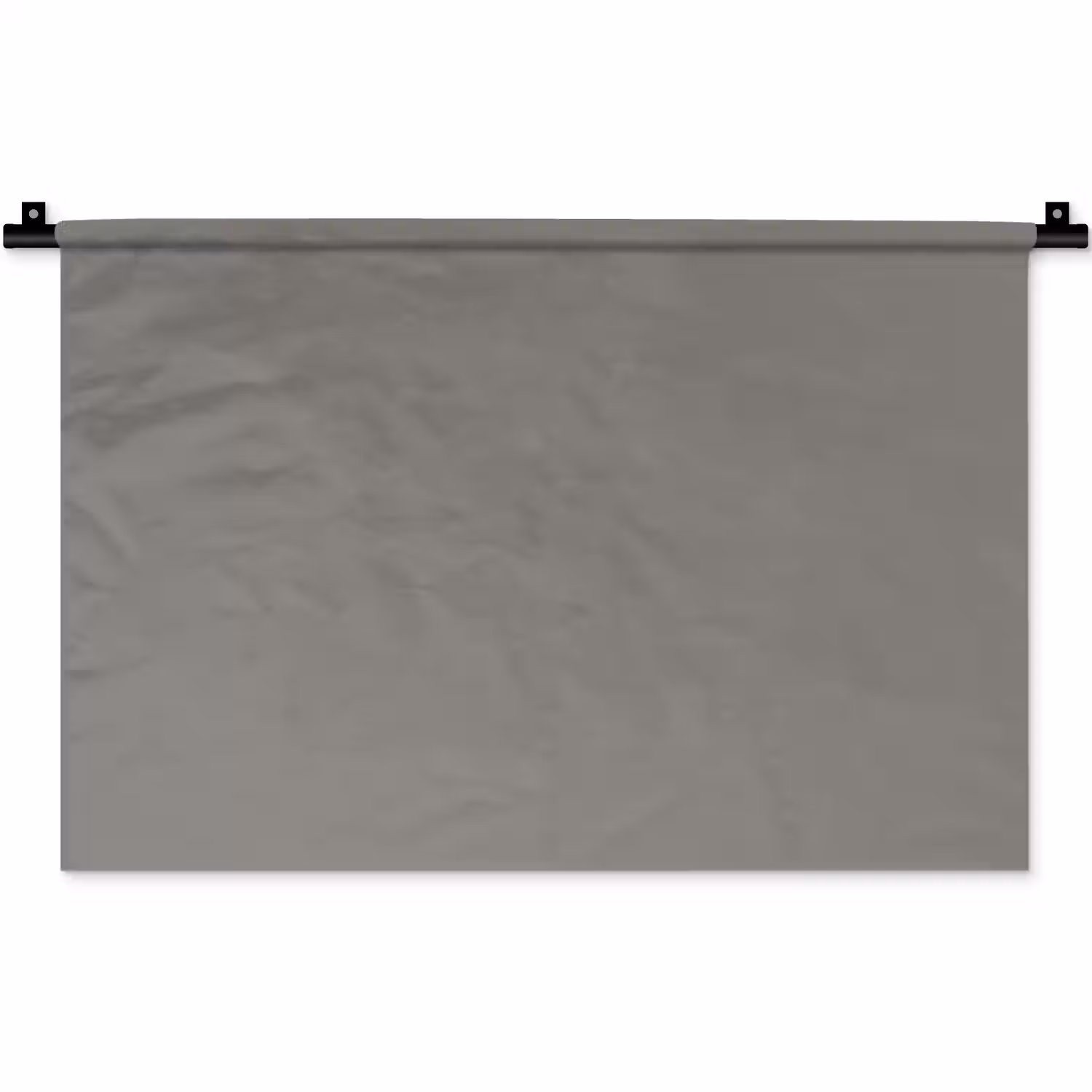 Mineral - Grey - Grijs Wandkleed katoen klein 269 -zz3d