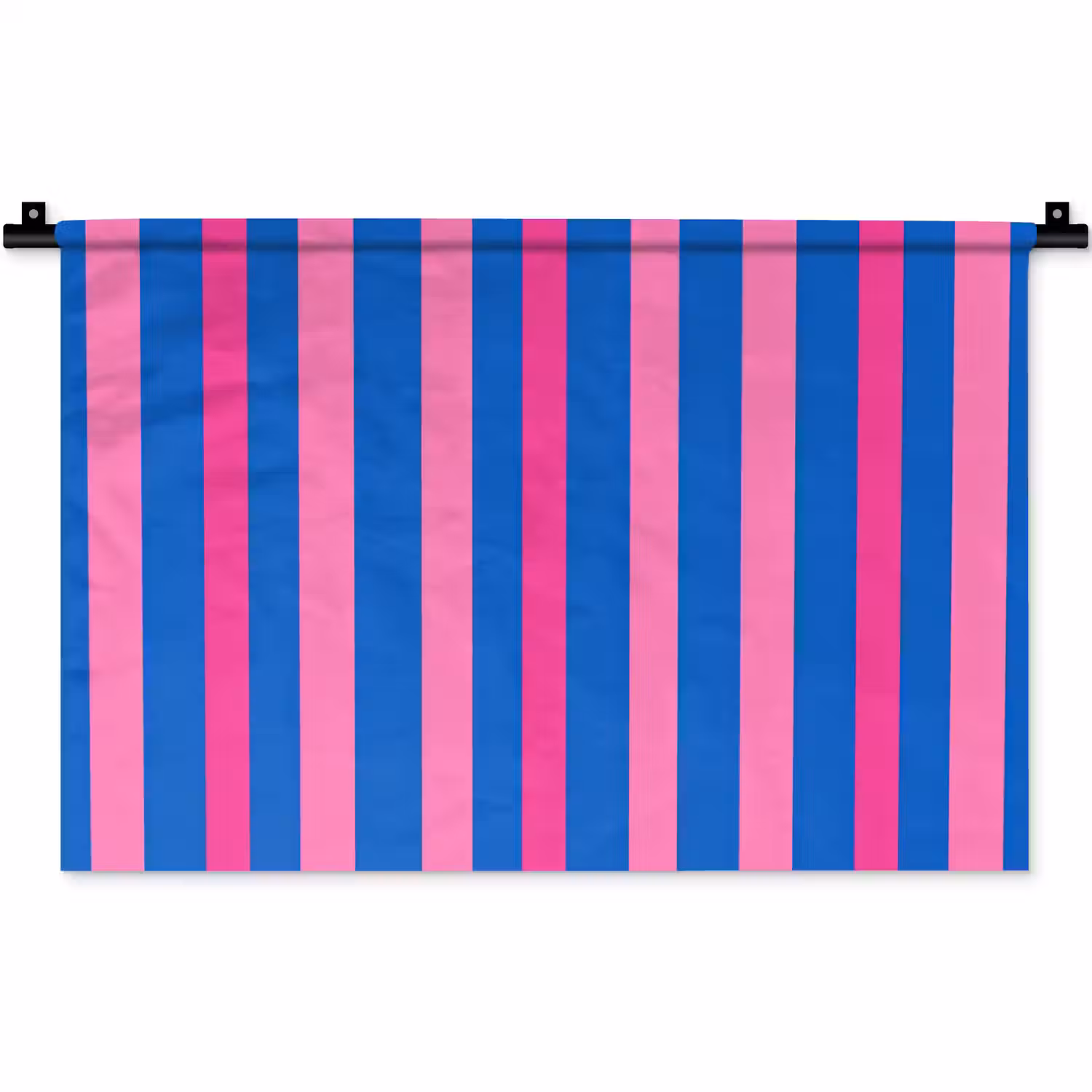 Modern - Optisch - Roze Wandkleed katoen klein 269 -zz3d
