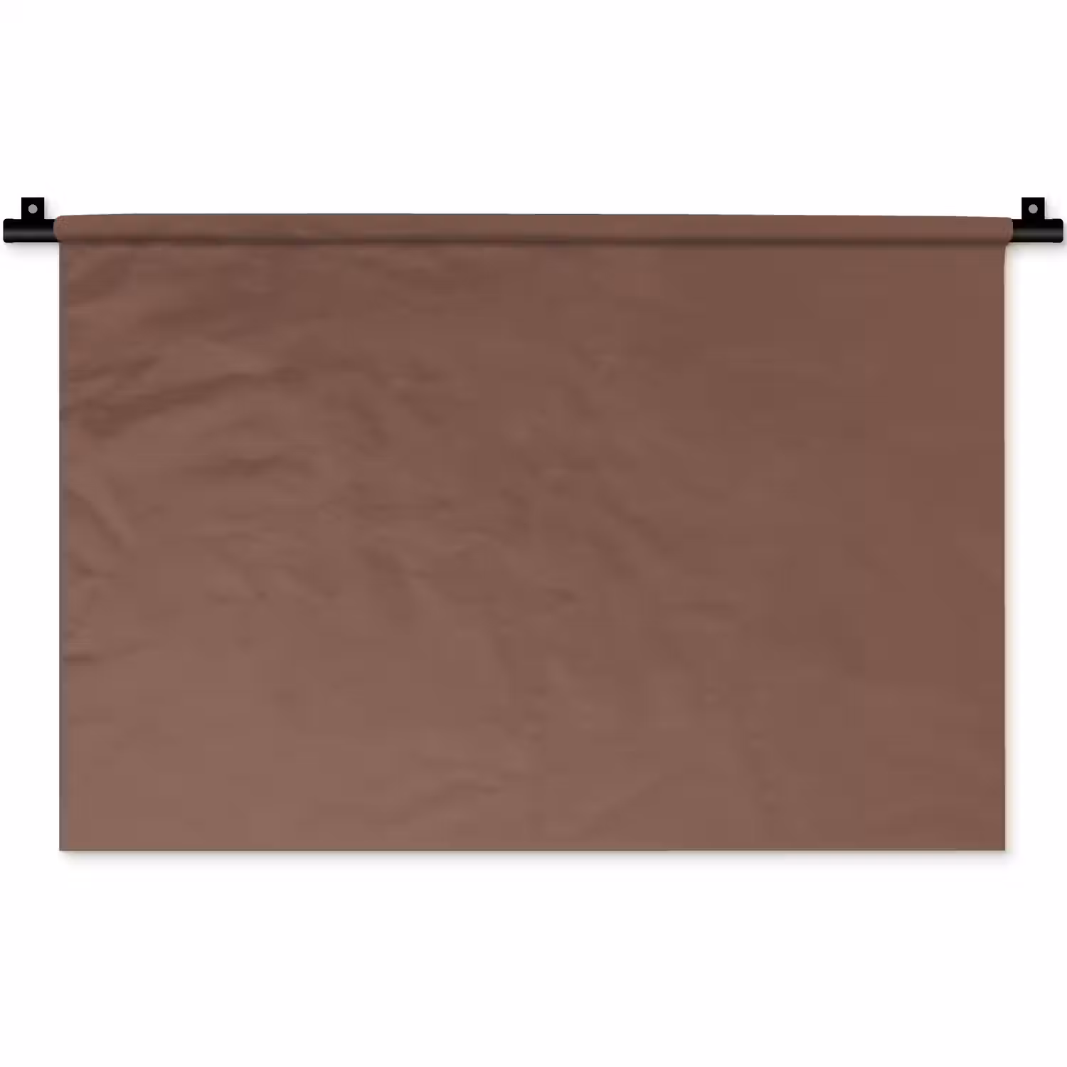 Muted - Chestnut - Bruin Wandkleed katoen klein 269 -zz3d