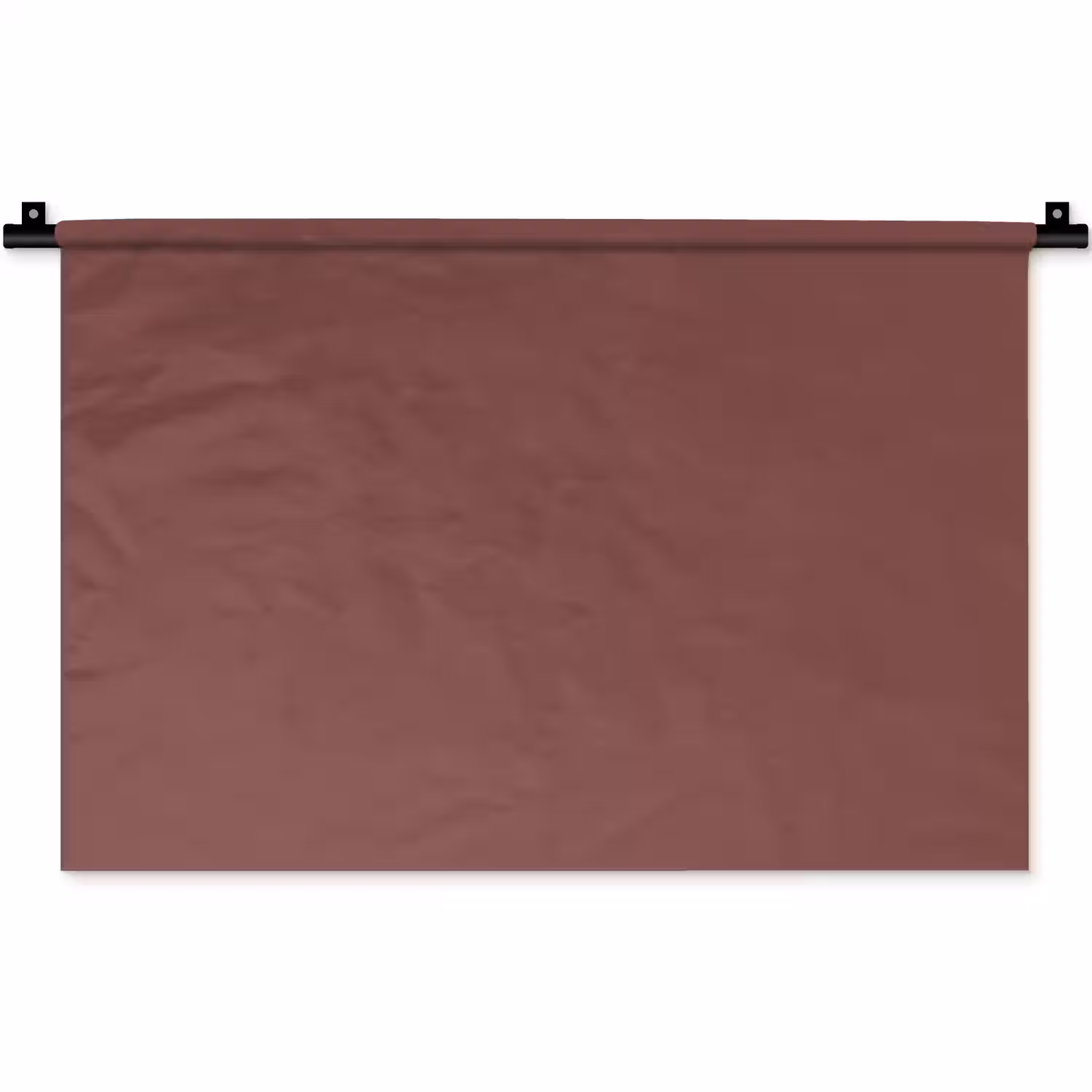 Muted - Raisin - Rood Wandkleed katoen klein 269 -zz3d