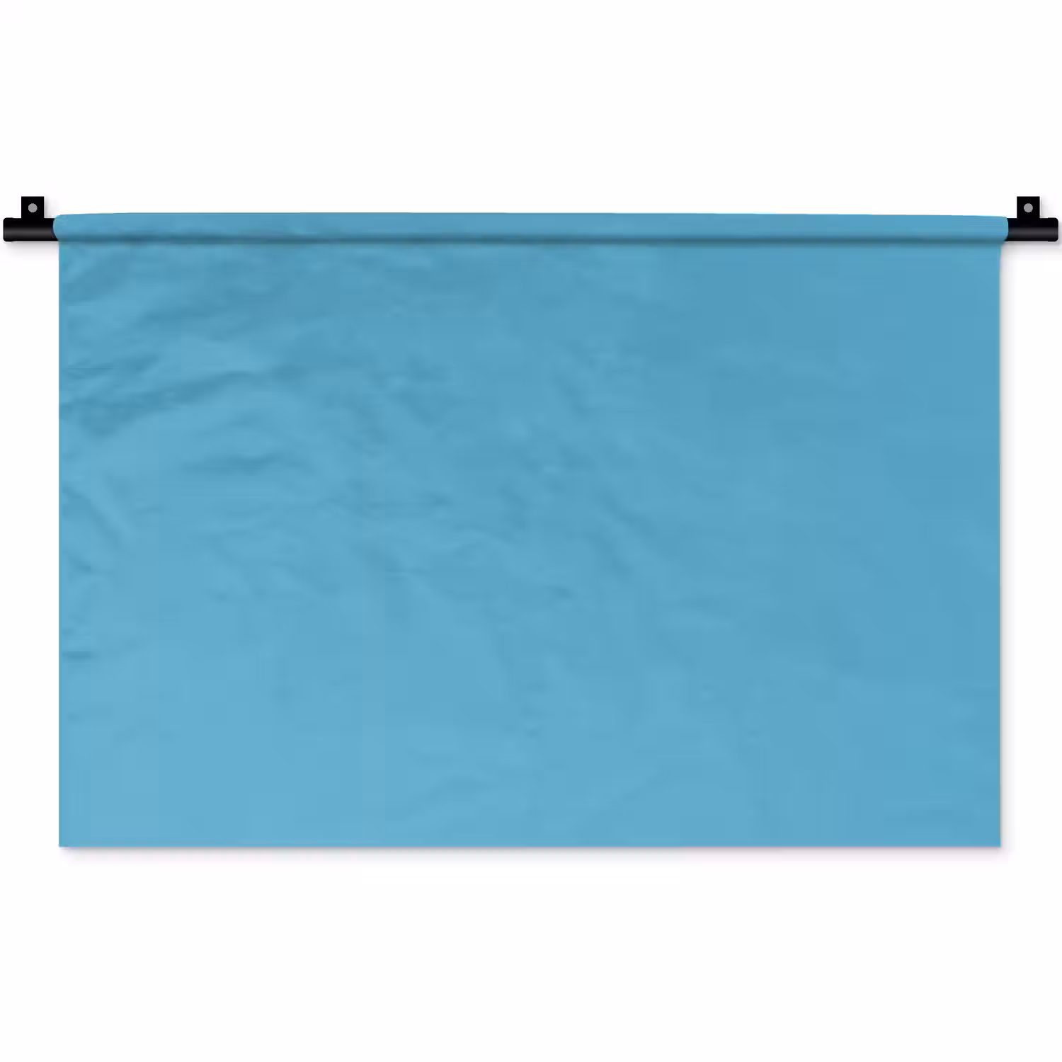 Ocean - Teal - Blauw Wandkleed katoen klein 269 -zz3d