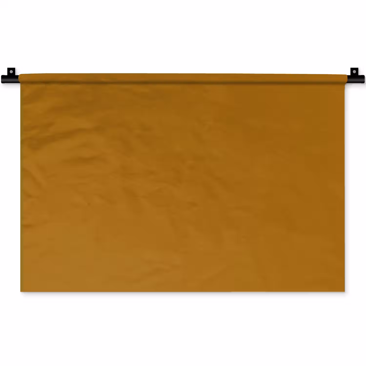 Ocre - Gold - Geel Wandkleed katoen klein 269 -zz3d