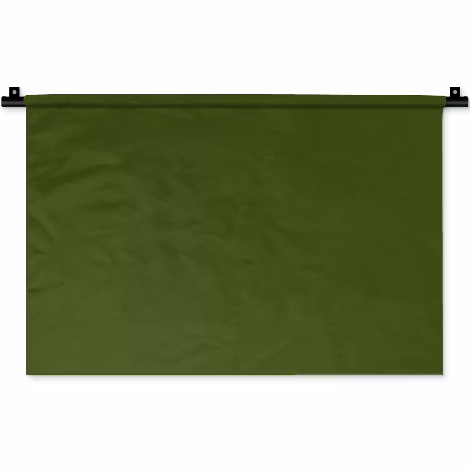 Olive - Drab - Groen Wandkleed katoen klein 269 -zz3d