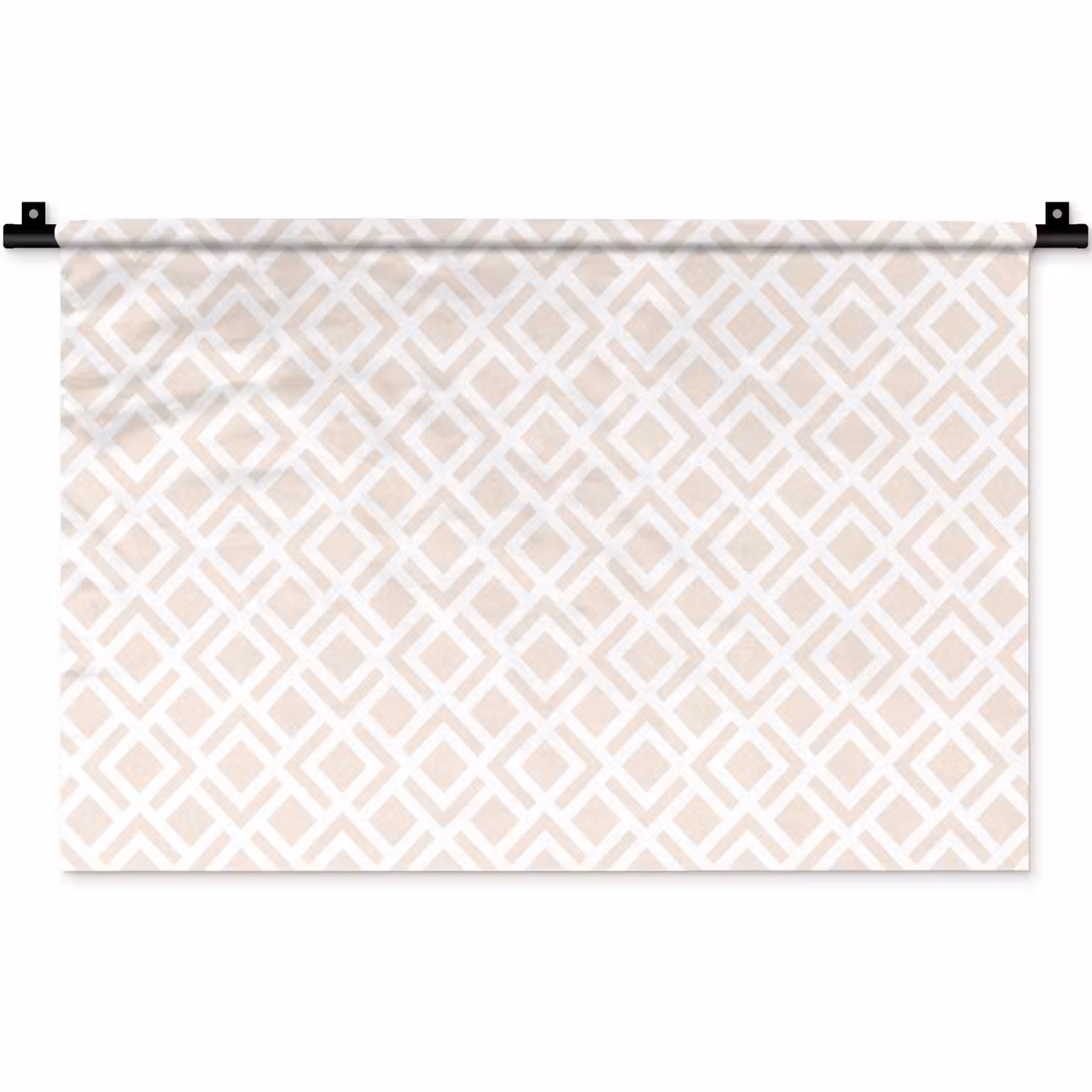 Patronen - Abstract - Beige - Geometrie Wandkleed katoen klein 269 -zz3d