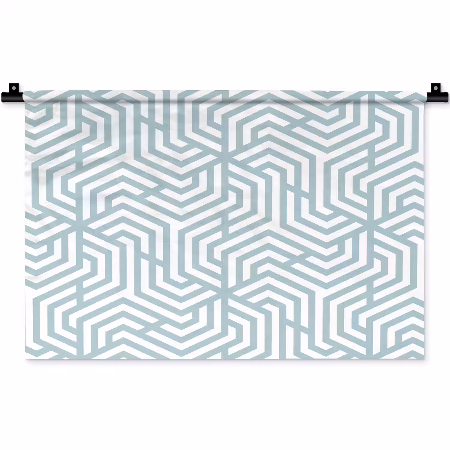 Patronen - Abstract - Driehoek - Geometrie Wandkleed katoen klein 269 -zz3d