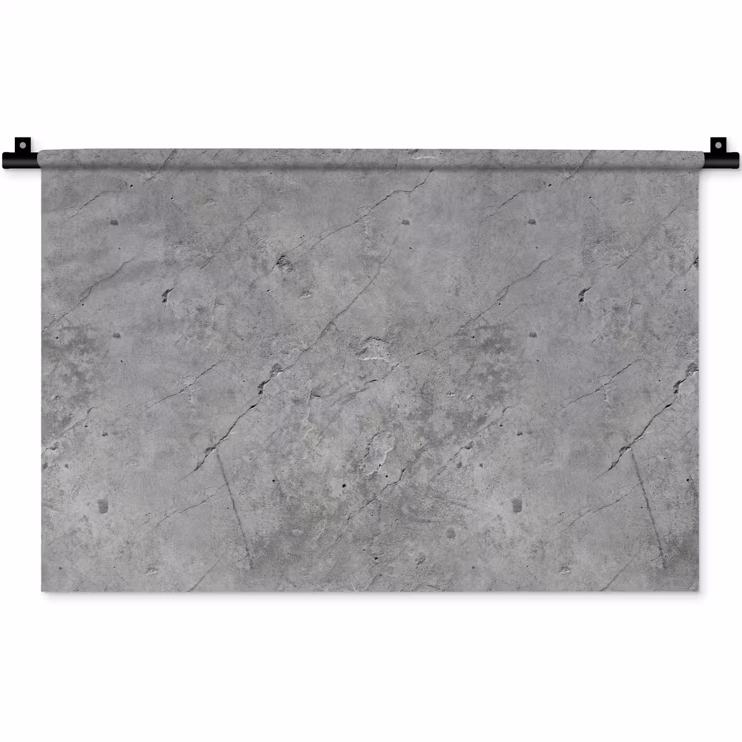 Patronen - Beton - Oud Wandkleed katoen klein 269 -zz3d