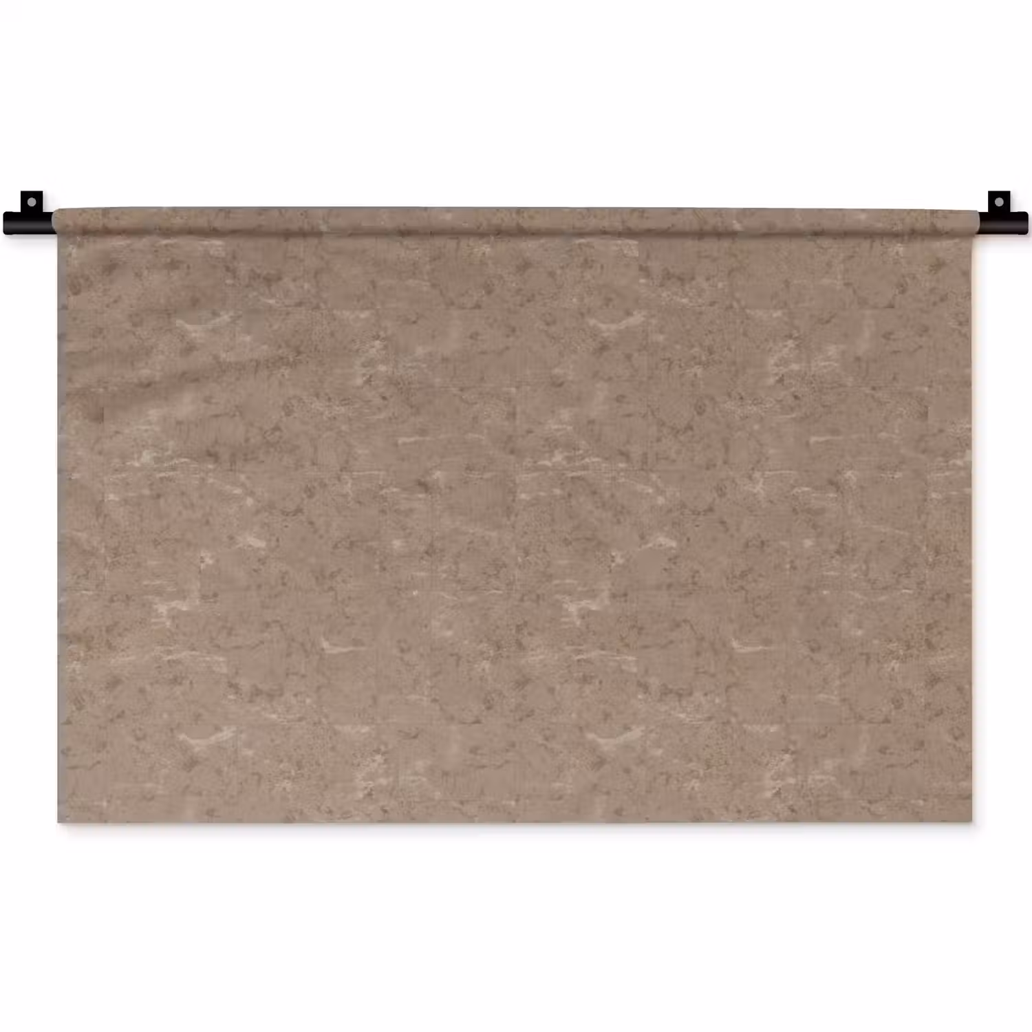 Patroon - Kalksteen - Beige Wandkleed katoen klein 269 -zz3d