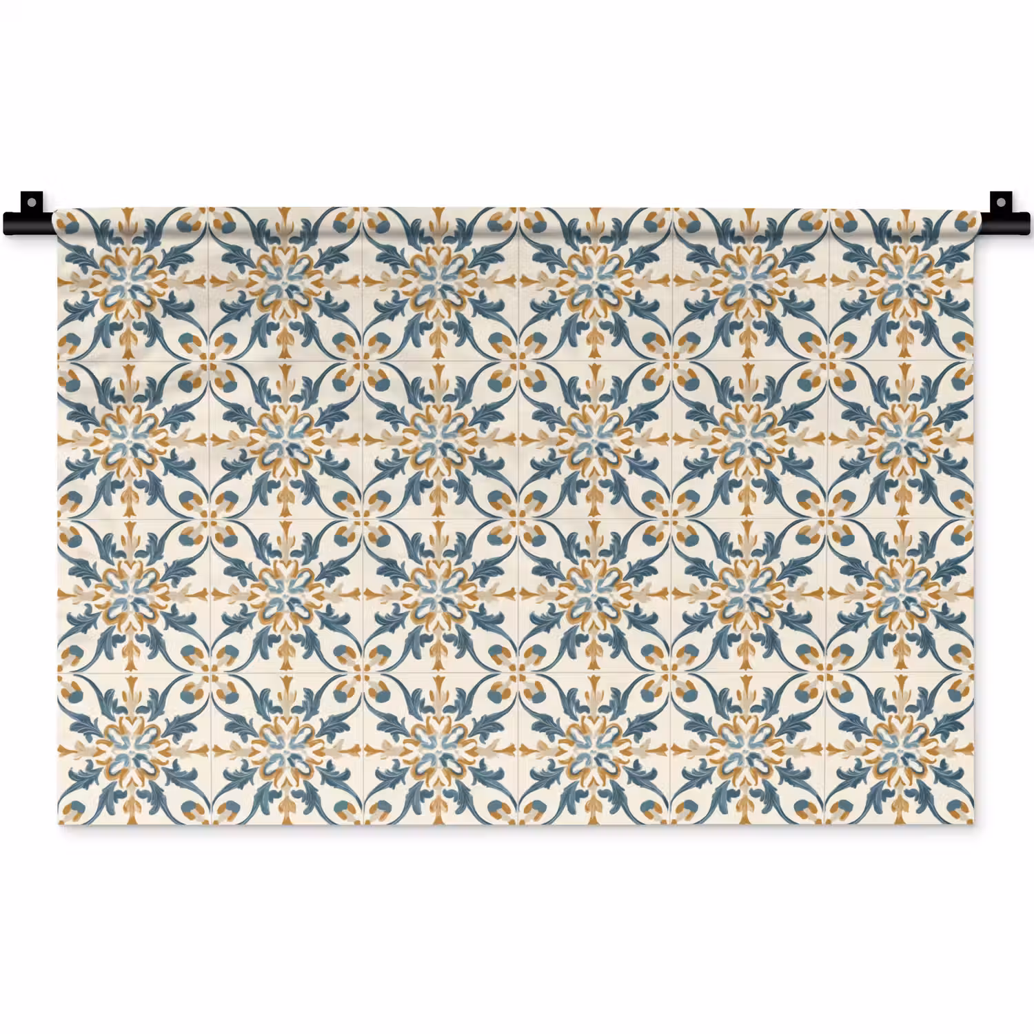 Patroon - Klassiek - Kleurrijk Wandkleed katoen klein 269 -zz3d