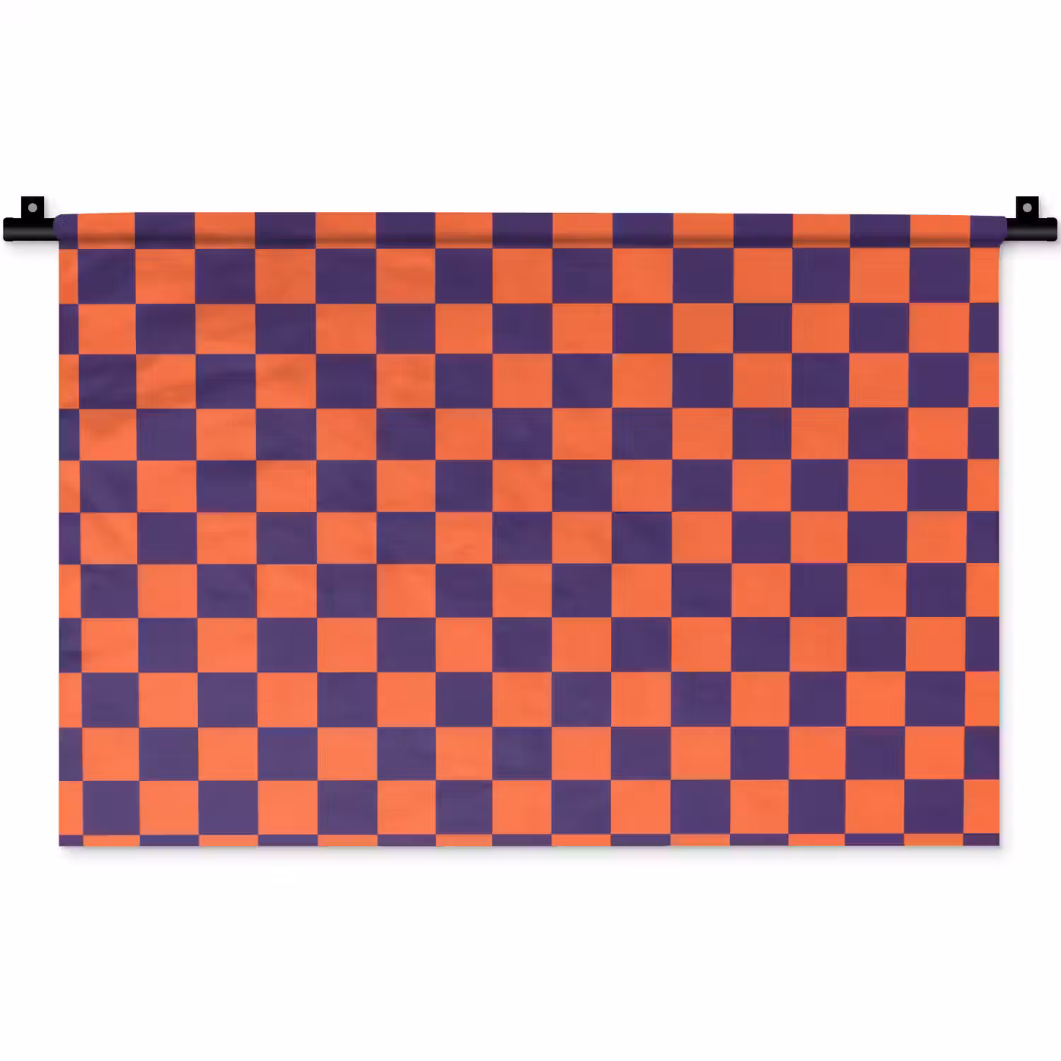 Patroon - Klassiek - Paars Wandkleed katoen klein 269 -zz3d