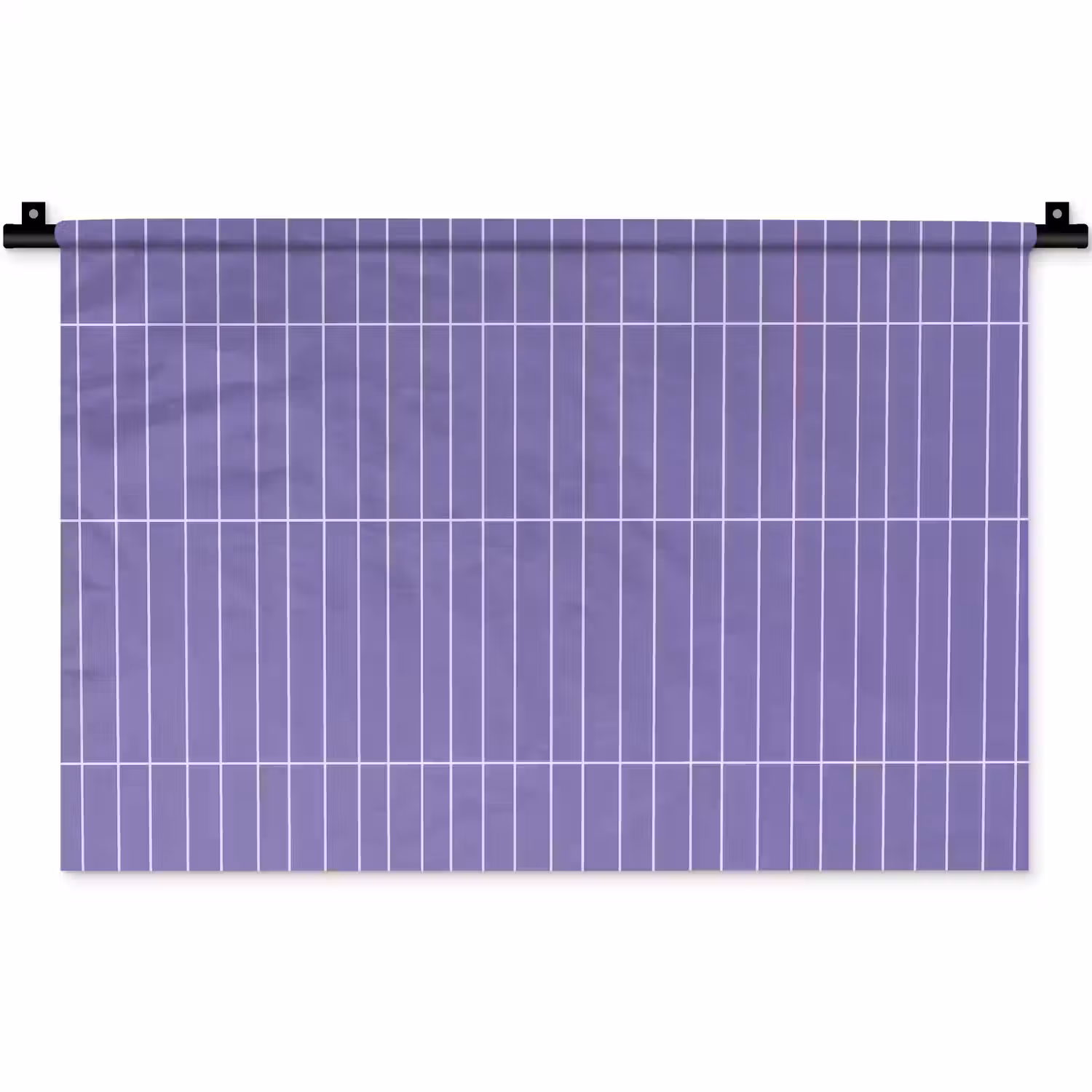 Patroon - Tegel - Lila Wandkleed katoen klein 269 -zz3d