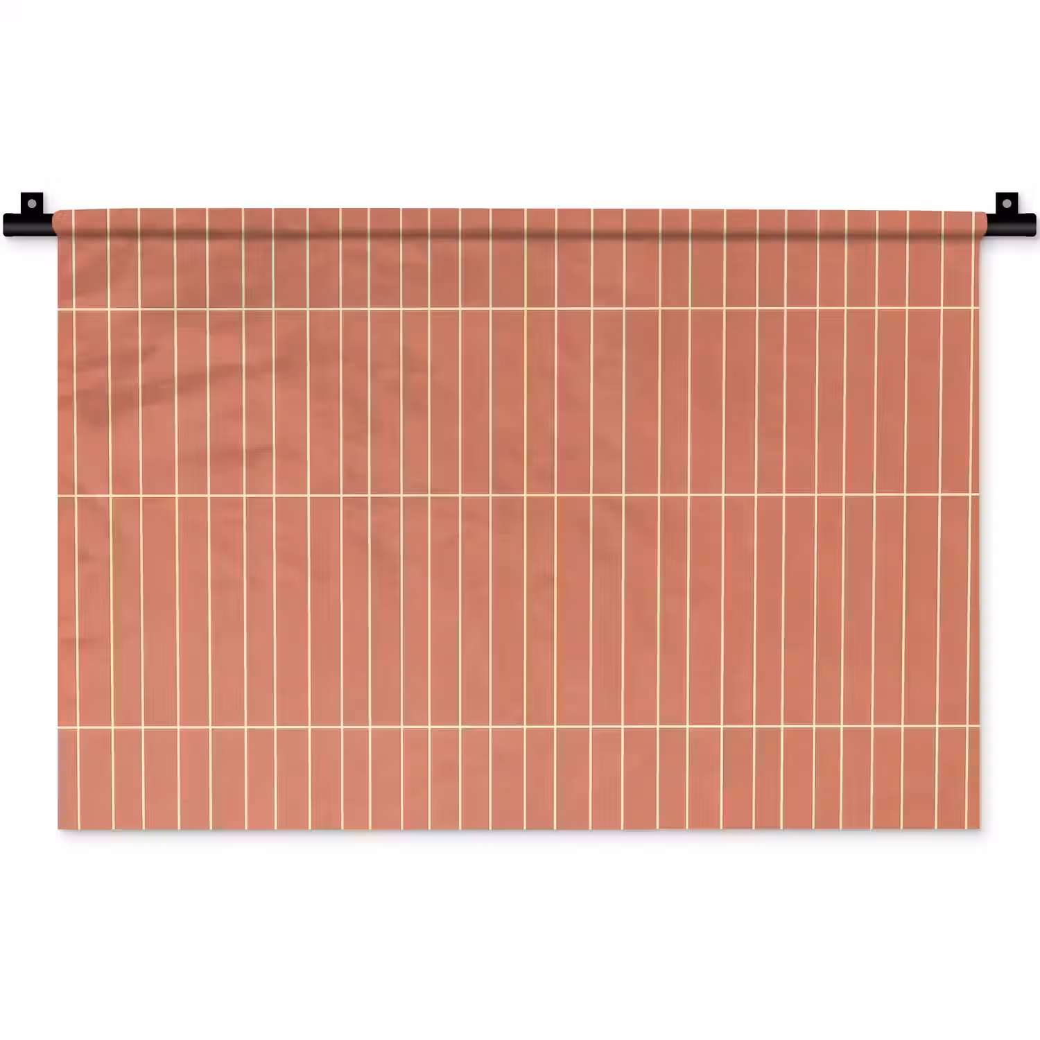 Patroon - Tegels - Terracotta Wandkleed katoen klein 269 -zz3d