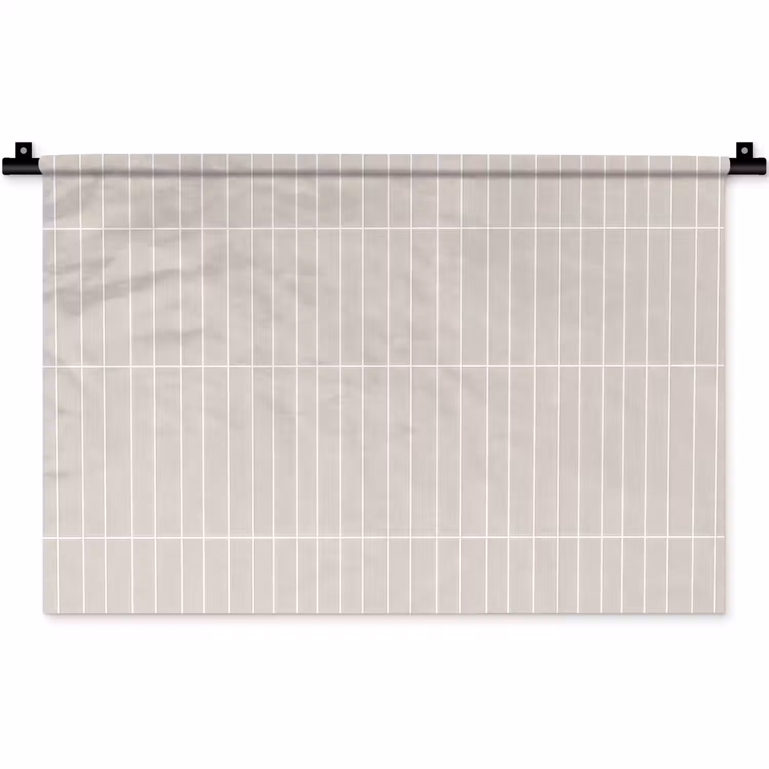 Patroon - Tegels - Zand Wandkleed katoen klein 269 -zz3d