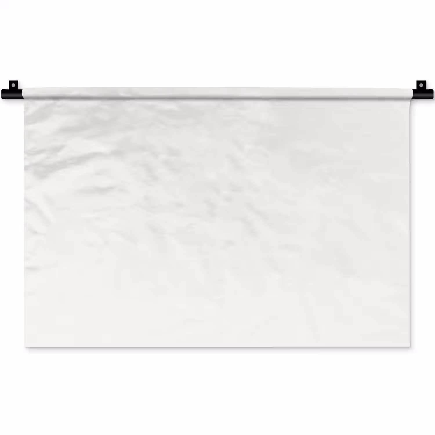 Pure - Alabaster - Wit Wandkleed katoen klein 269 -zz3d