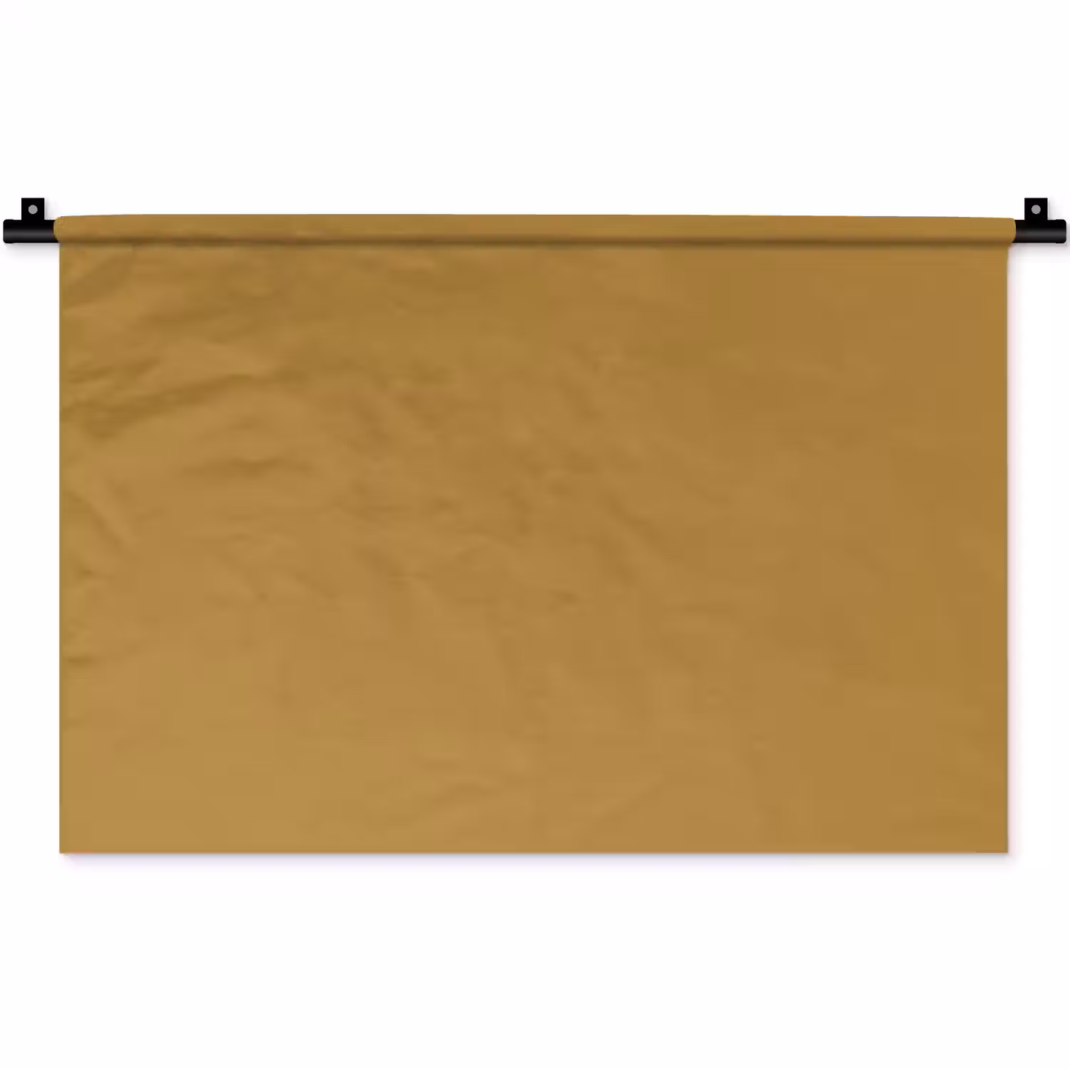 Rhythmic - Ochre - Geel Wandkleed katoen klein 269 -zz3d