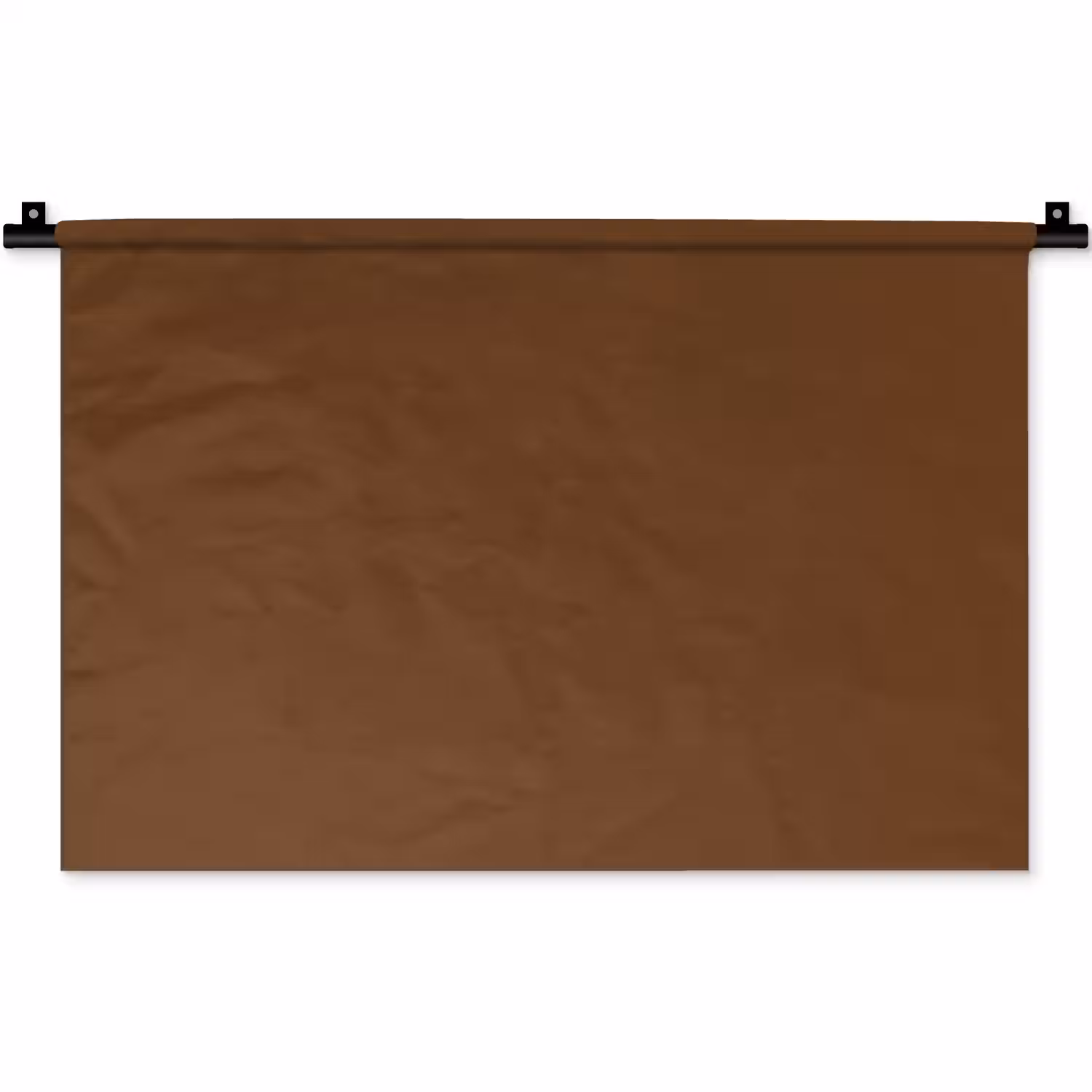 Rich - Espresso - Bruin Wandkleed katoen klein 269 -zz3d