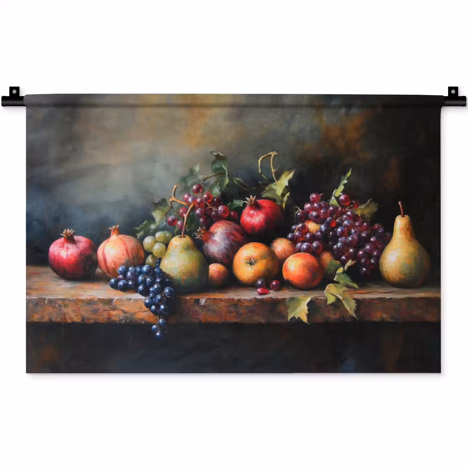 Rustiek - Stilleven - Fruit Wandkleed katoen klein -zz3d