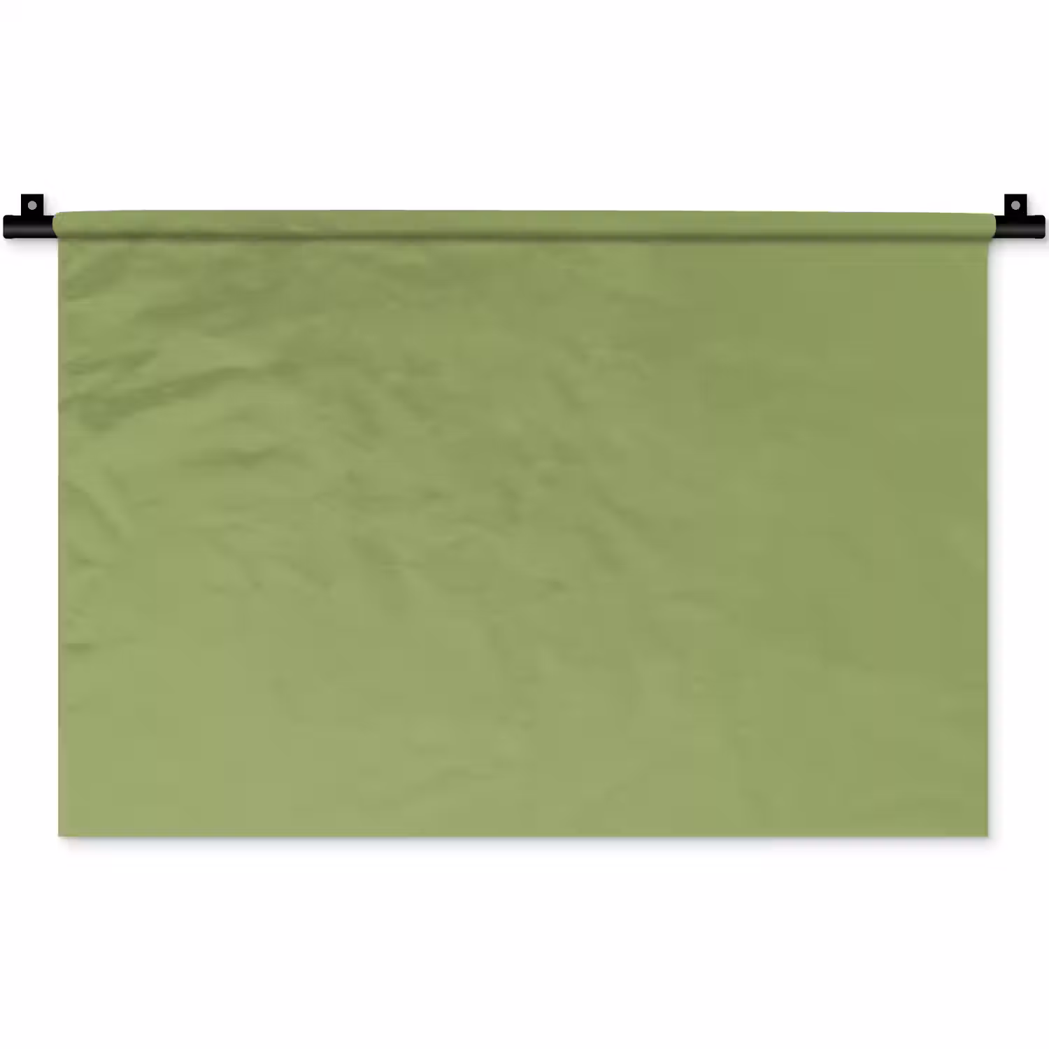 Sage - Green - Groen Wandkleed katoen klein 269 -zz3d