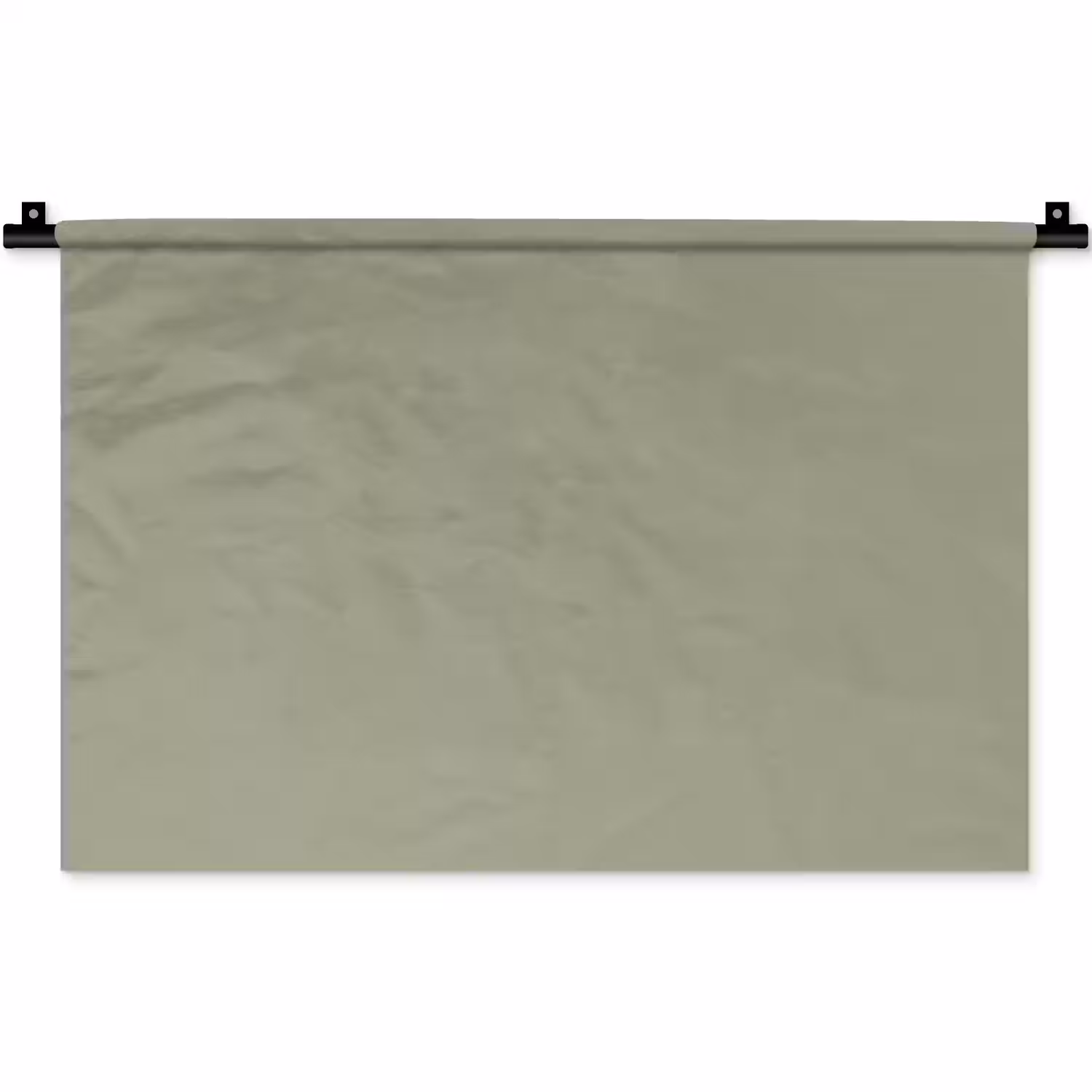 Sage - Mist - Groen Wandkleed katoen klein 269 -zz3d