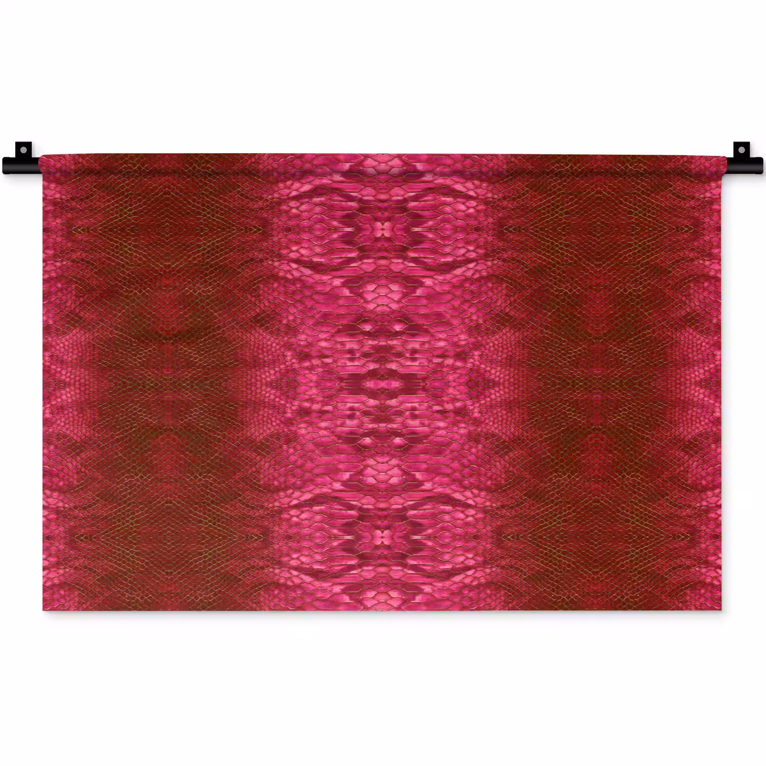 Slang - Boa - Roze Wandkleed katoen klein 269 -zz3d