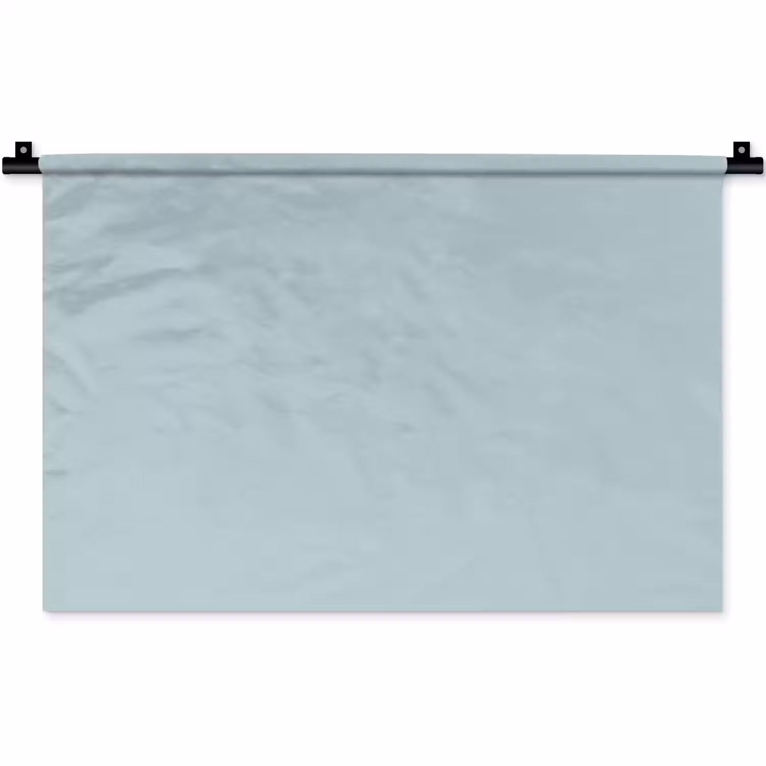 Slate - Blue - Blauw Wandkleed katoen klein 269 -zz3d