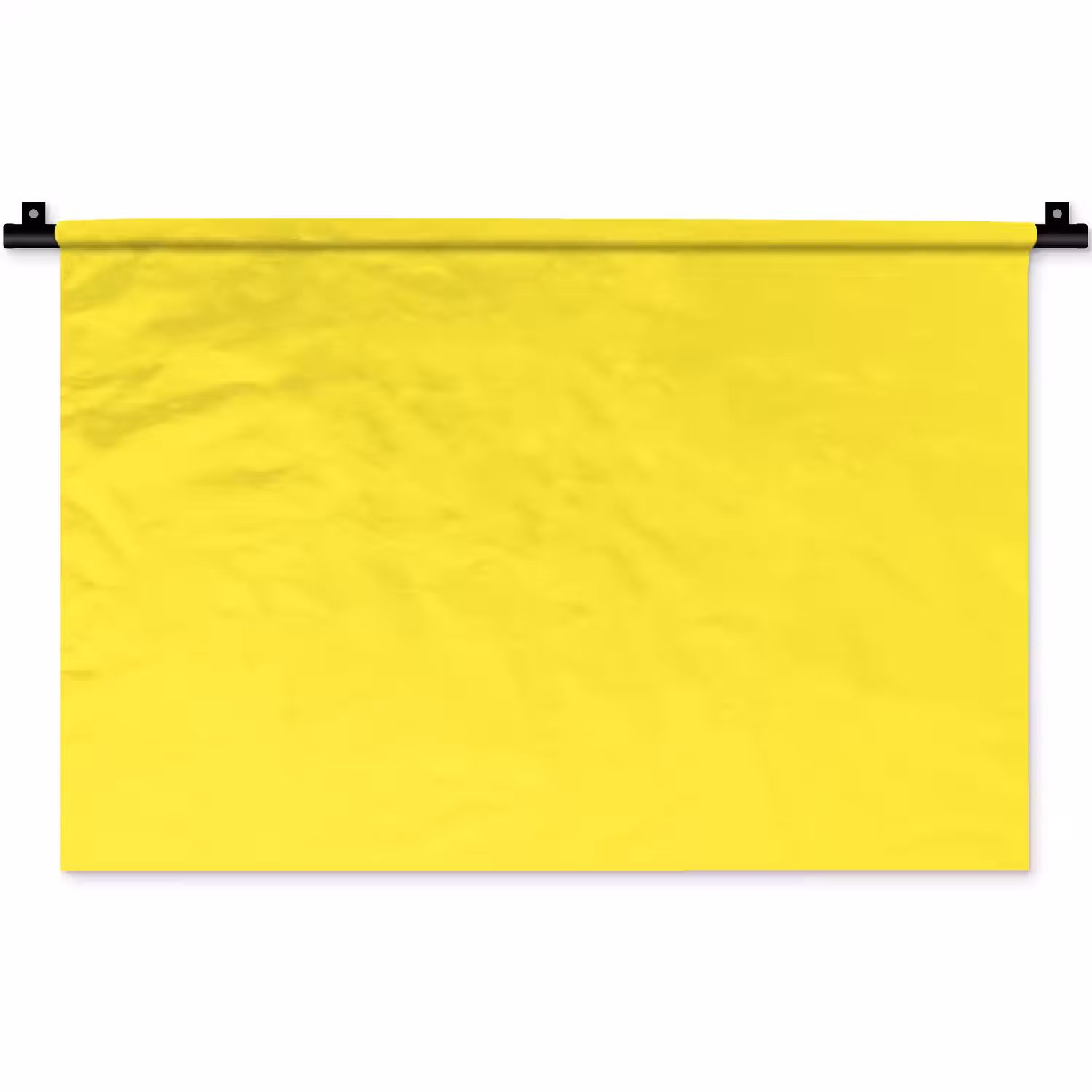 Soft - Custard - Geel Wandkleed katoen klein 269 -zz3d