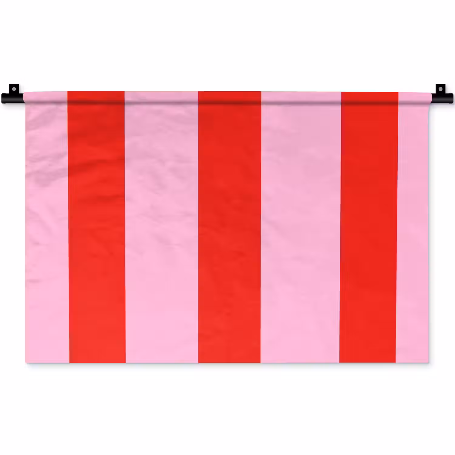 Strepen - Klassiek - Roze Wandkleed katoen klein 269 -zz3d